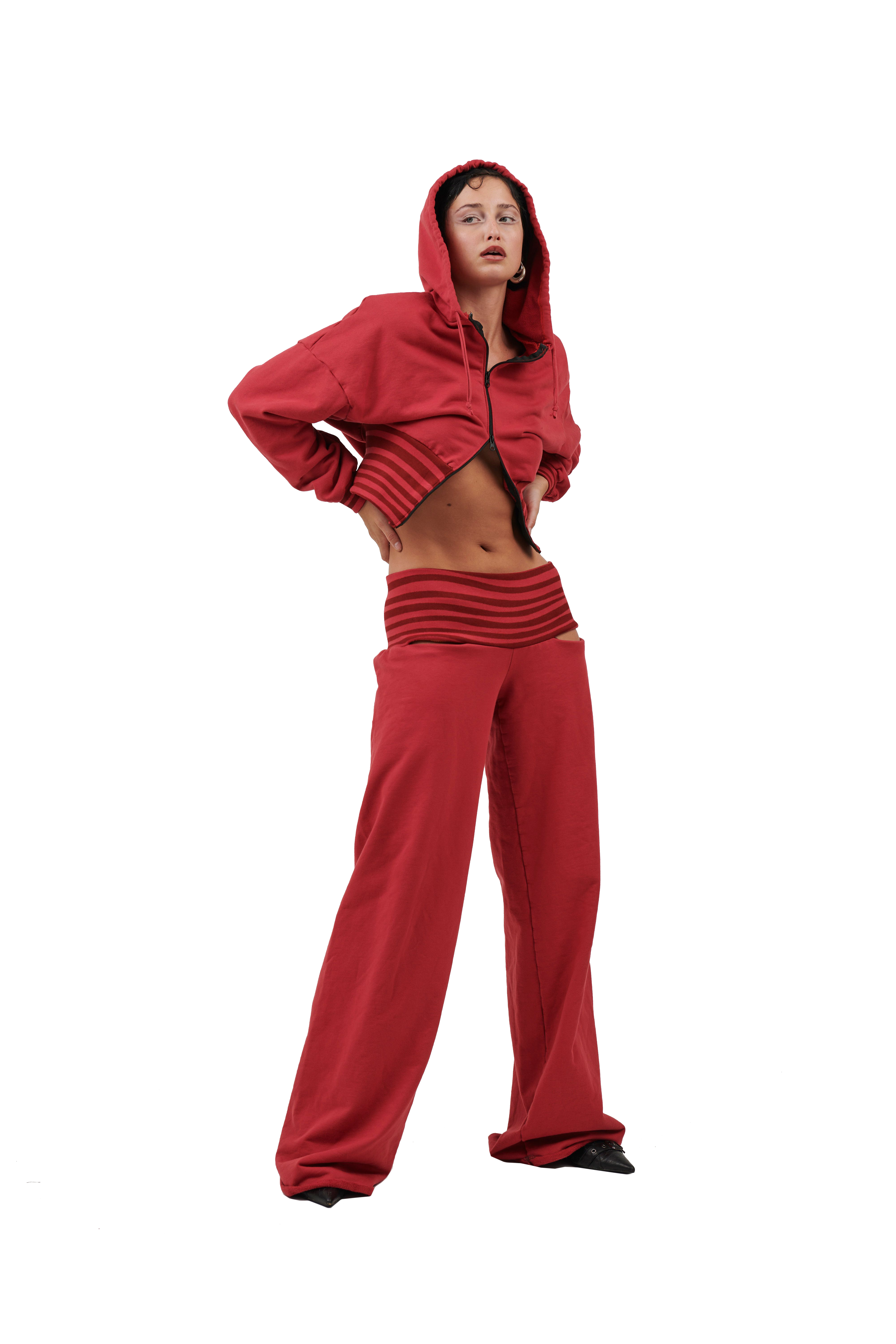 PRE-ORDER Circus Pant - Marone/Red