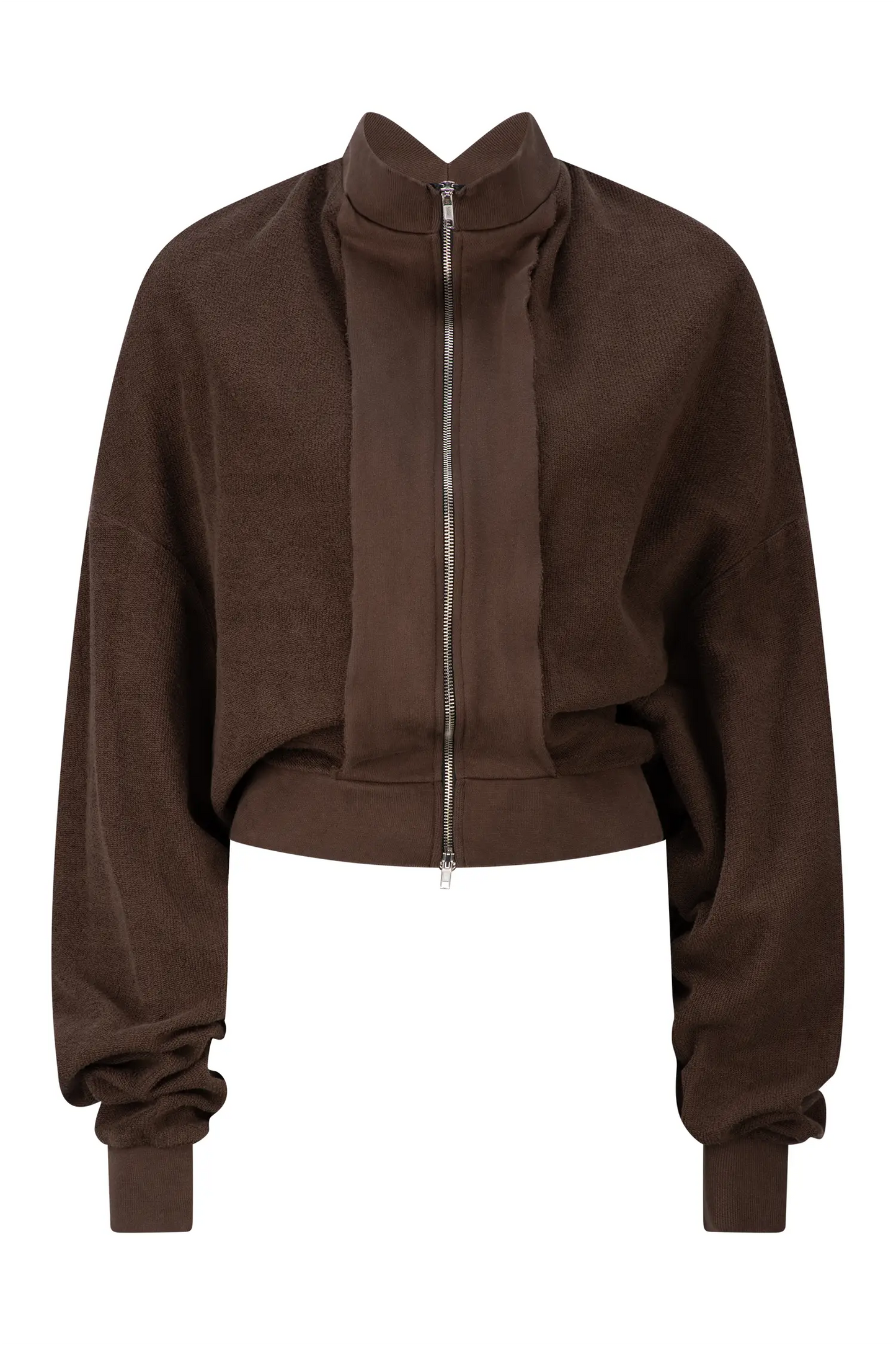 Upside Down Jumper Brown