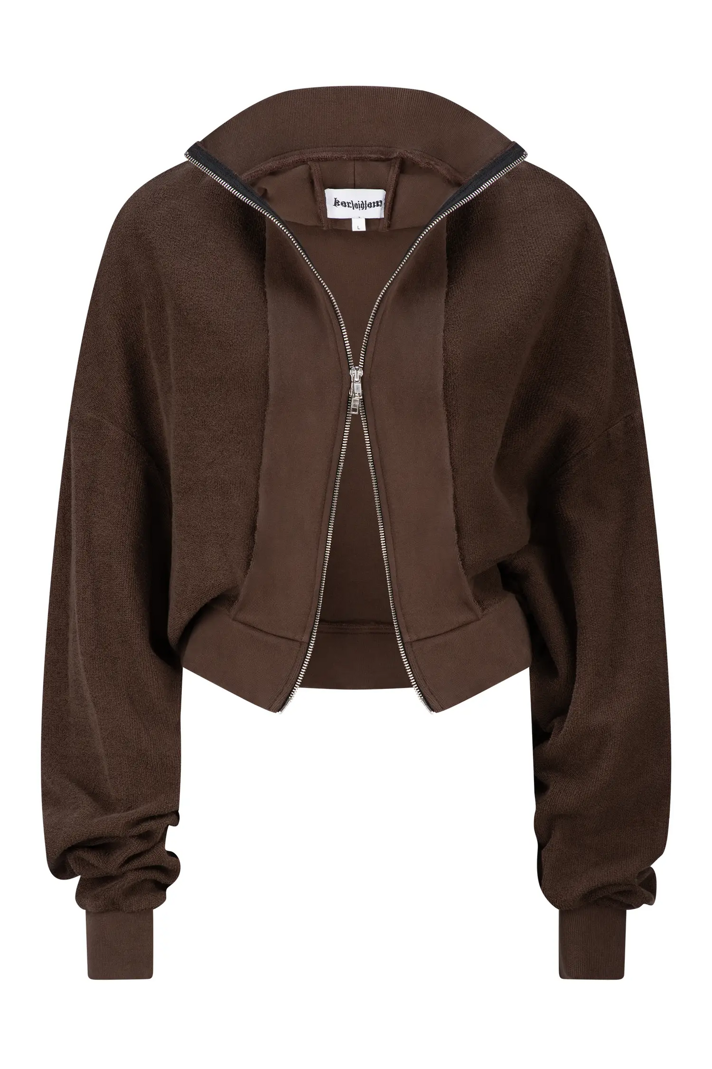 Upside Down Jumper Brown