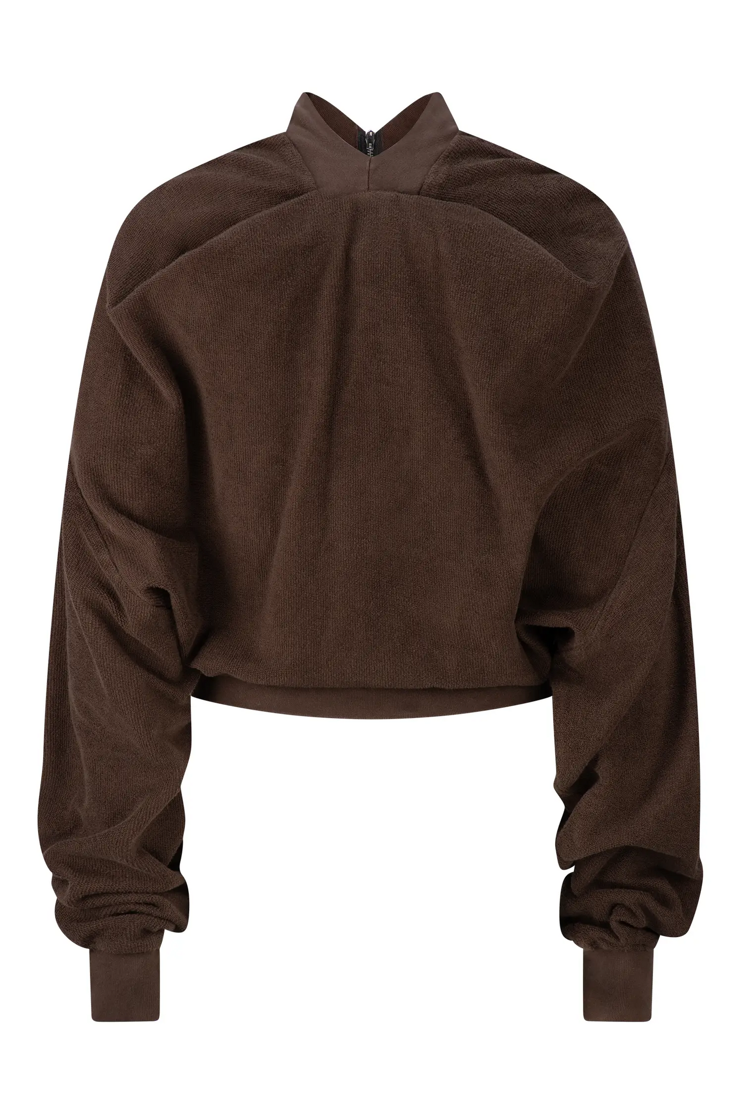 Upside Down Jumper Brown