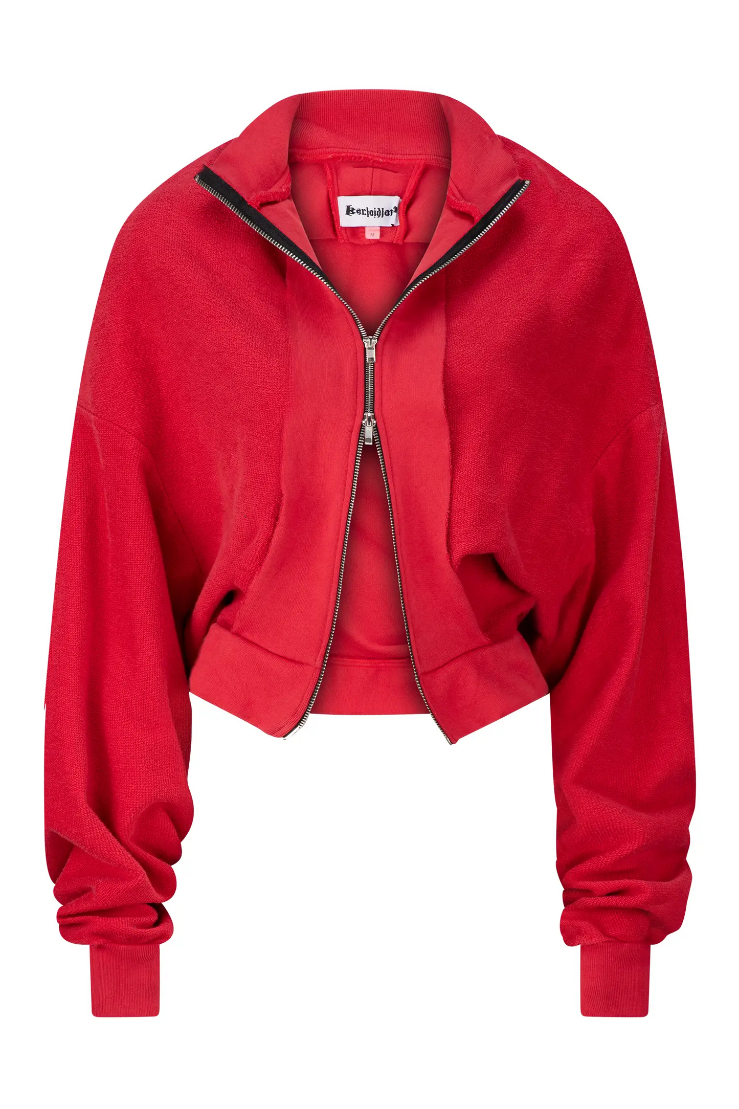 Upside Down Jumper Red