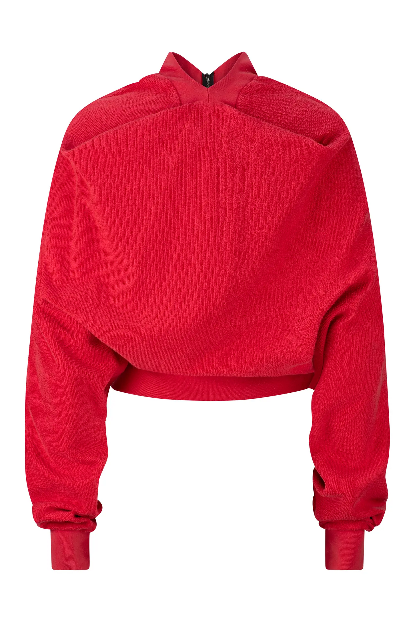 Upside Down Jumper Red