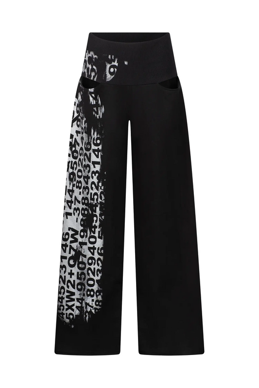 North Pant - Black/Silver