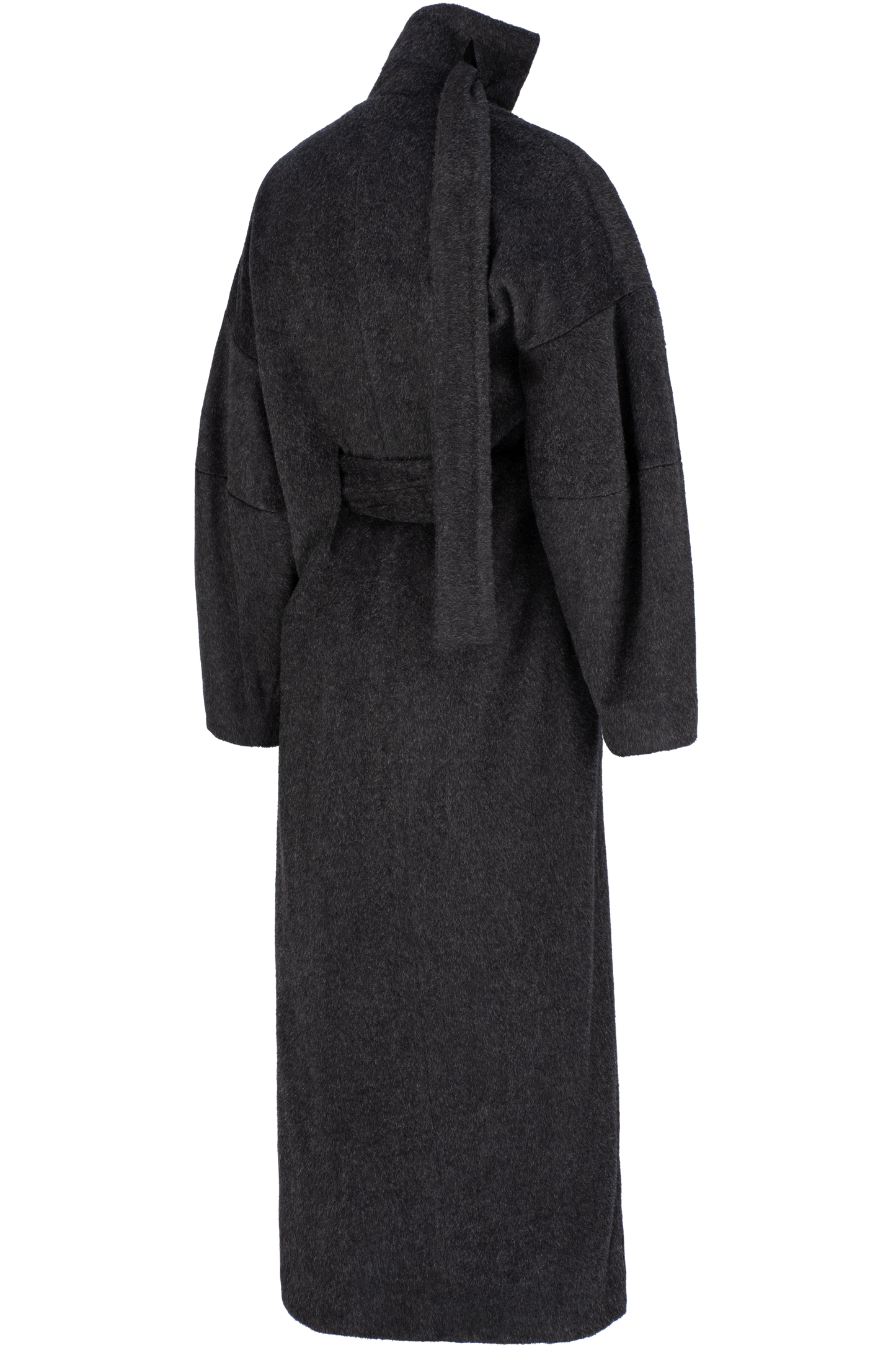 Manola Coat - Charcoal