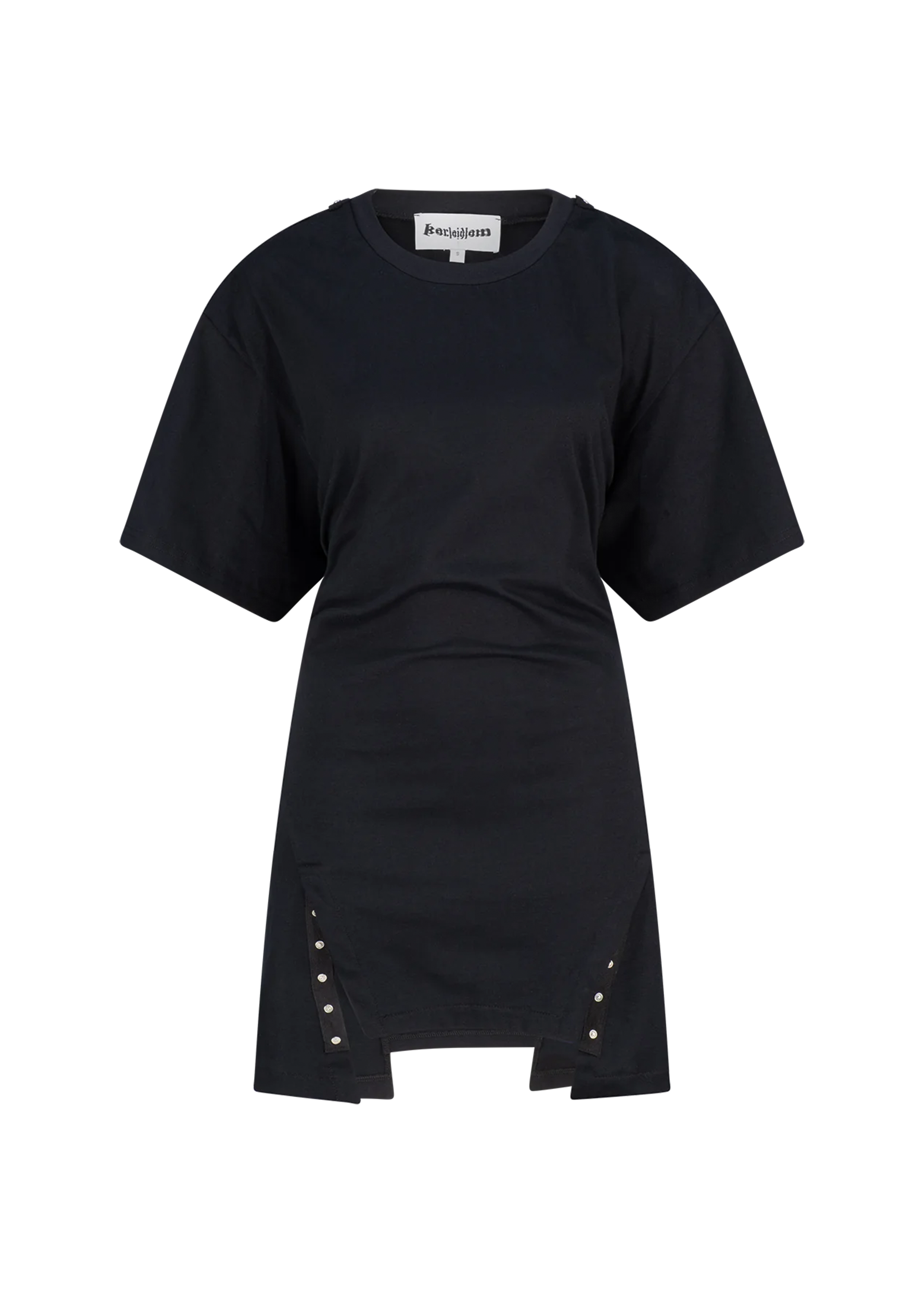Zipper Dress - Black