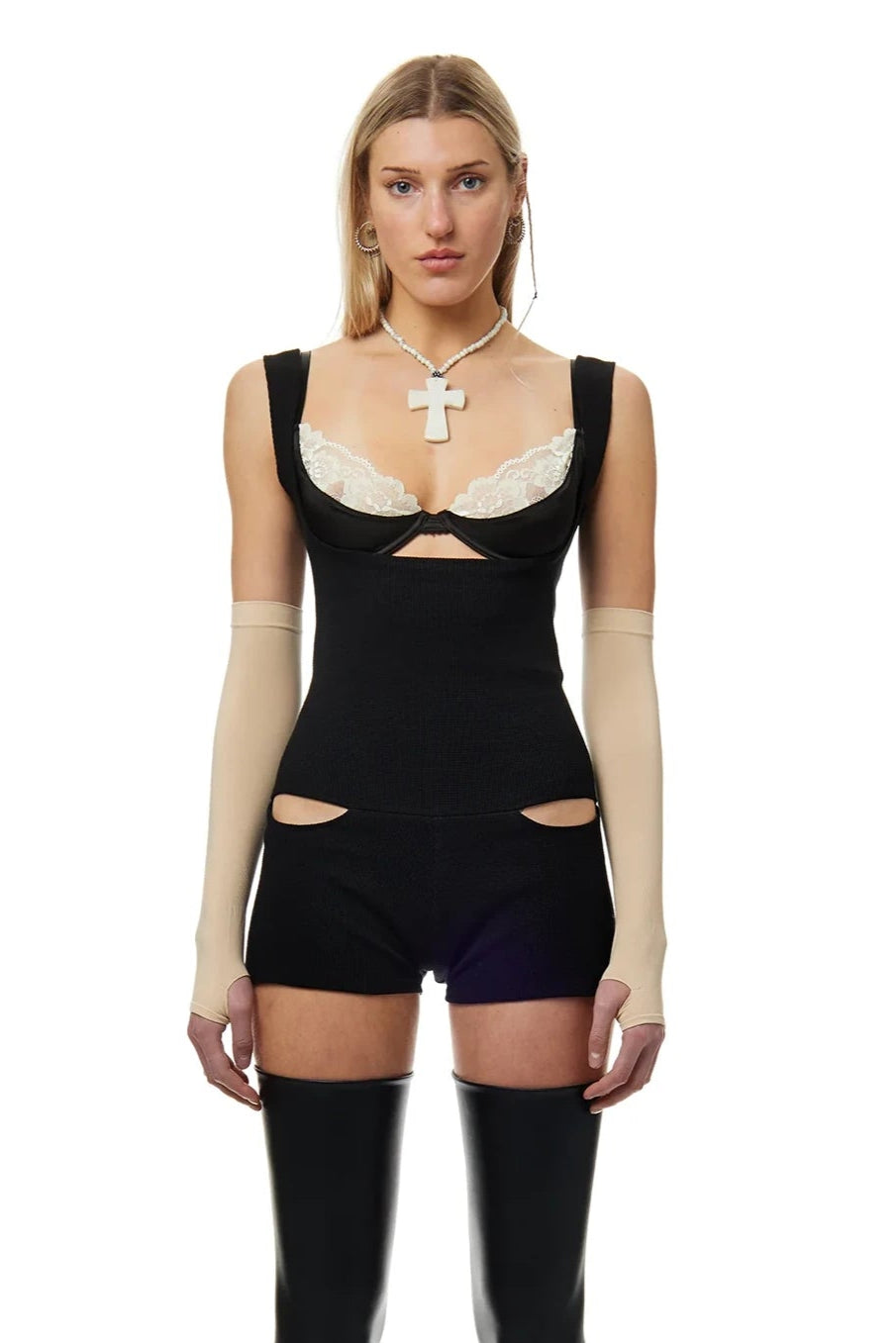 Waffle Circus One-Piece Playsuit