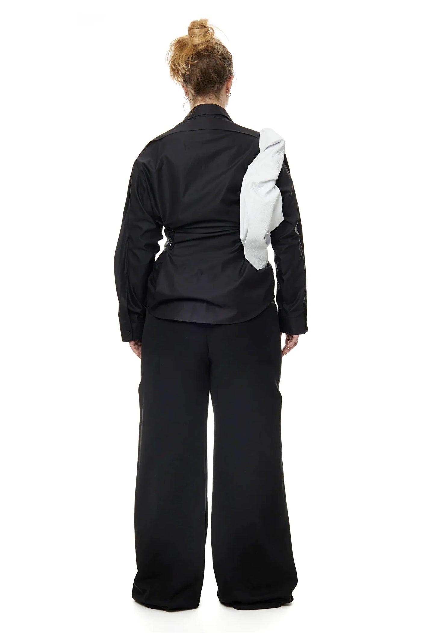 Placket Shirt - Black