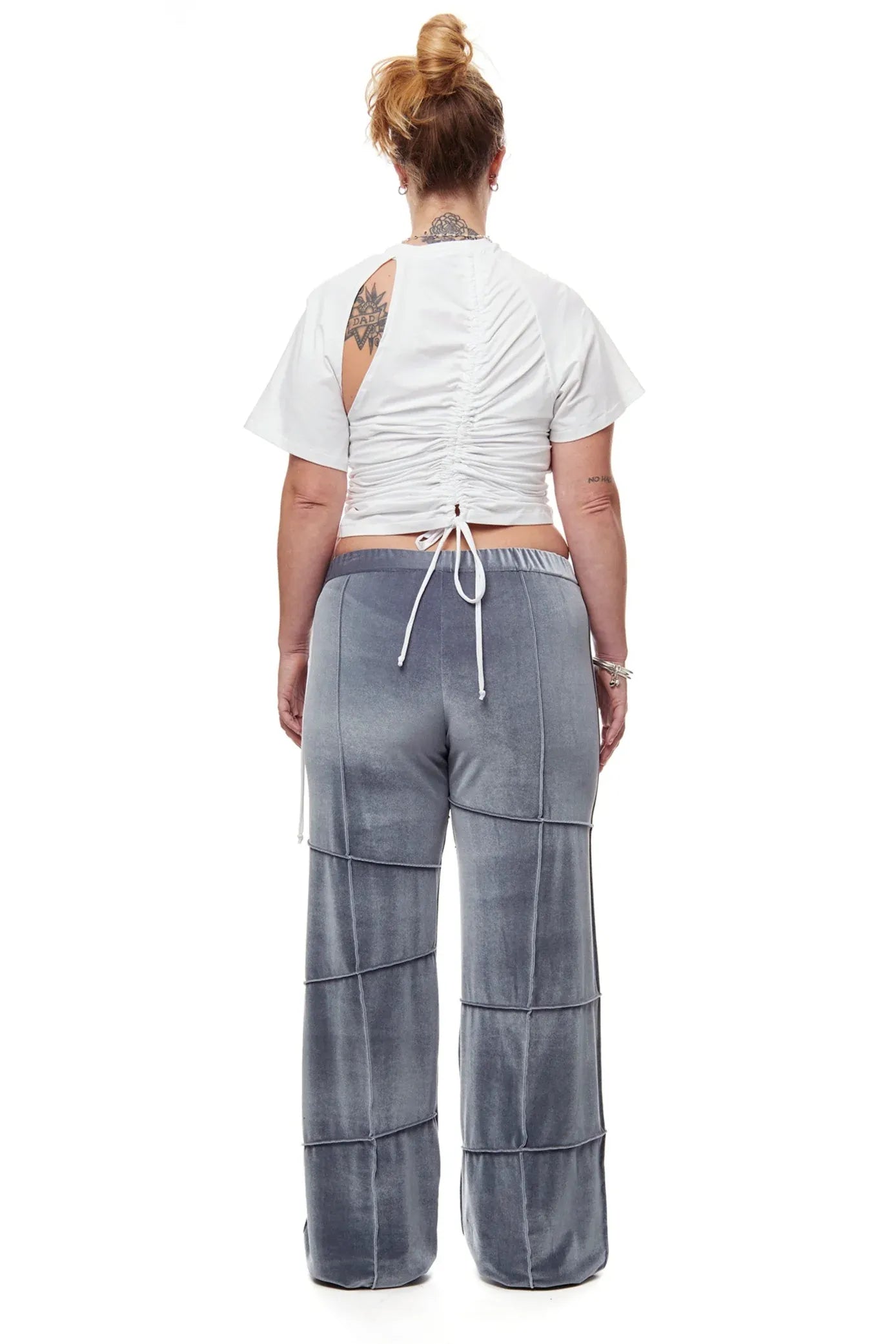 Spider Pant - Grey (Straight)