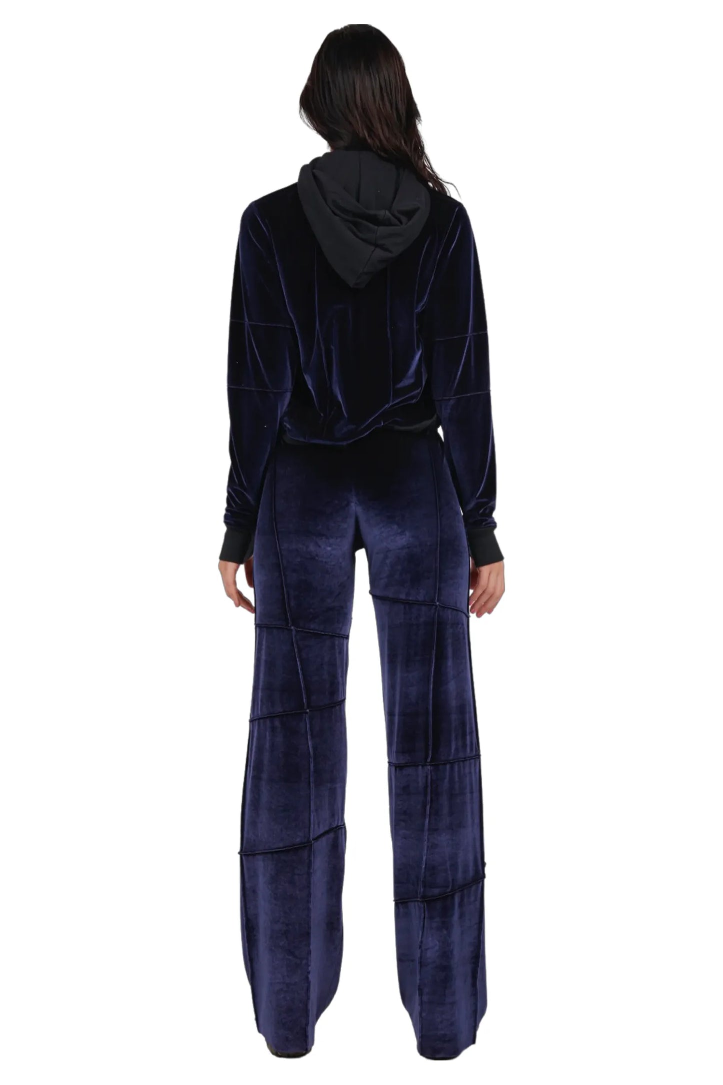 Spider Pant - Navy (Flare)