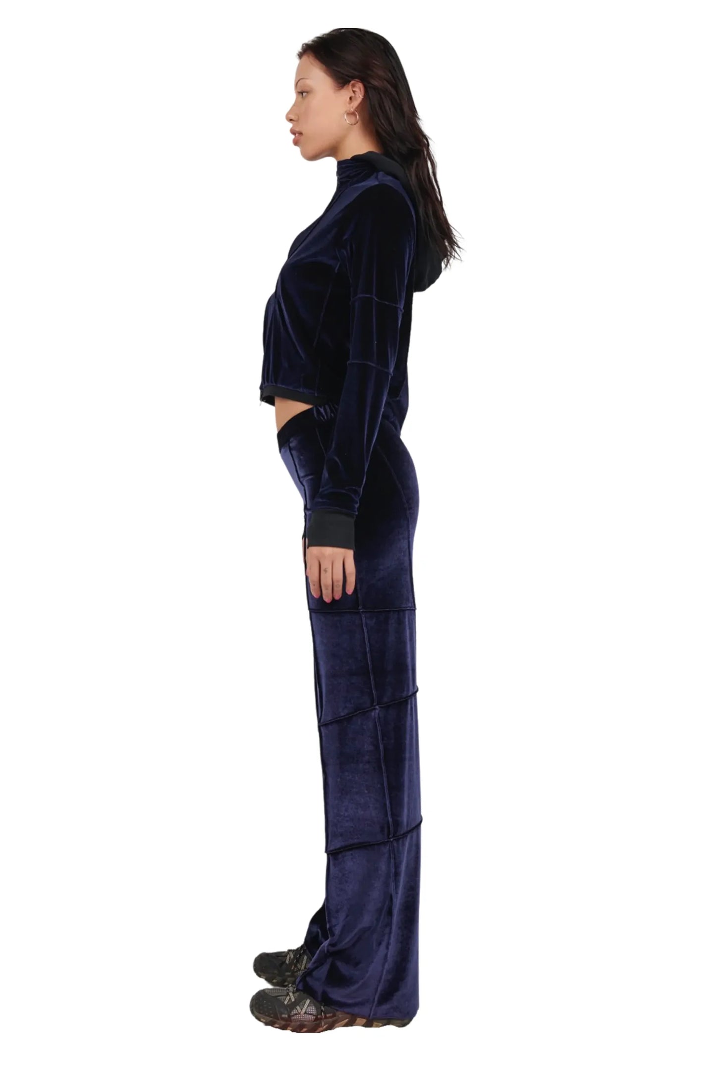 Spider Pant - Navy (Flare)