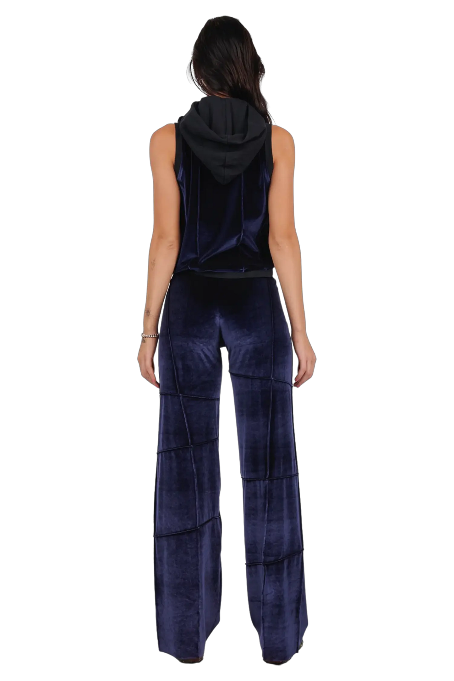 Spider Pant - Navy (Straight)