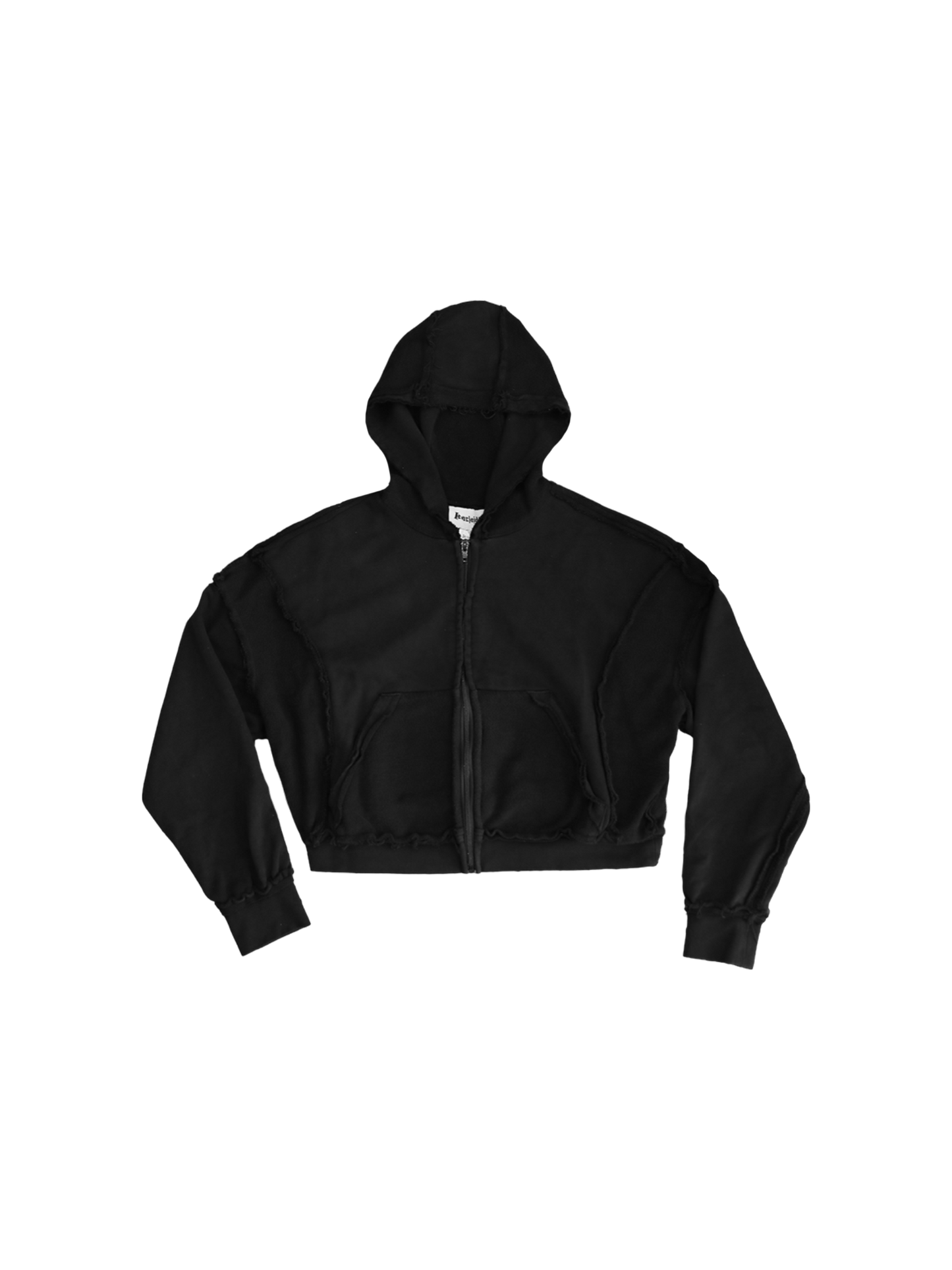 Inside Out Hood - Black
