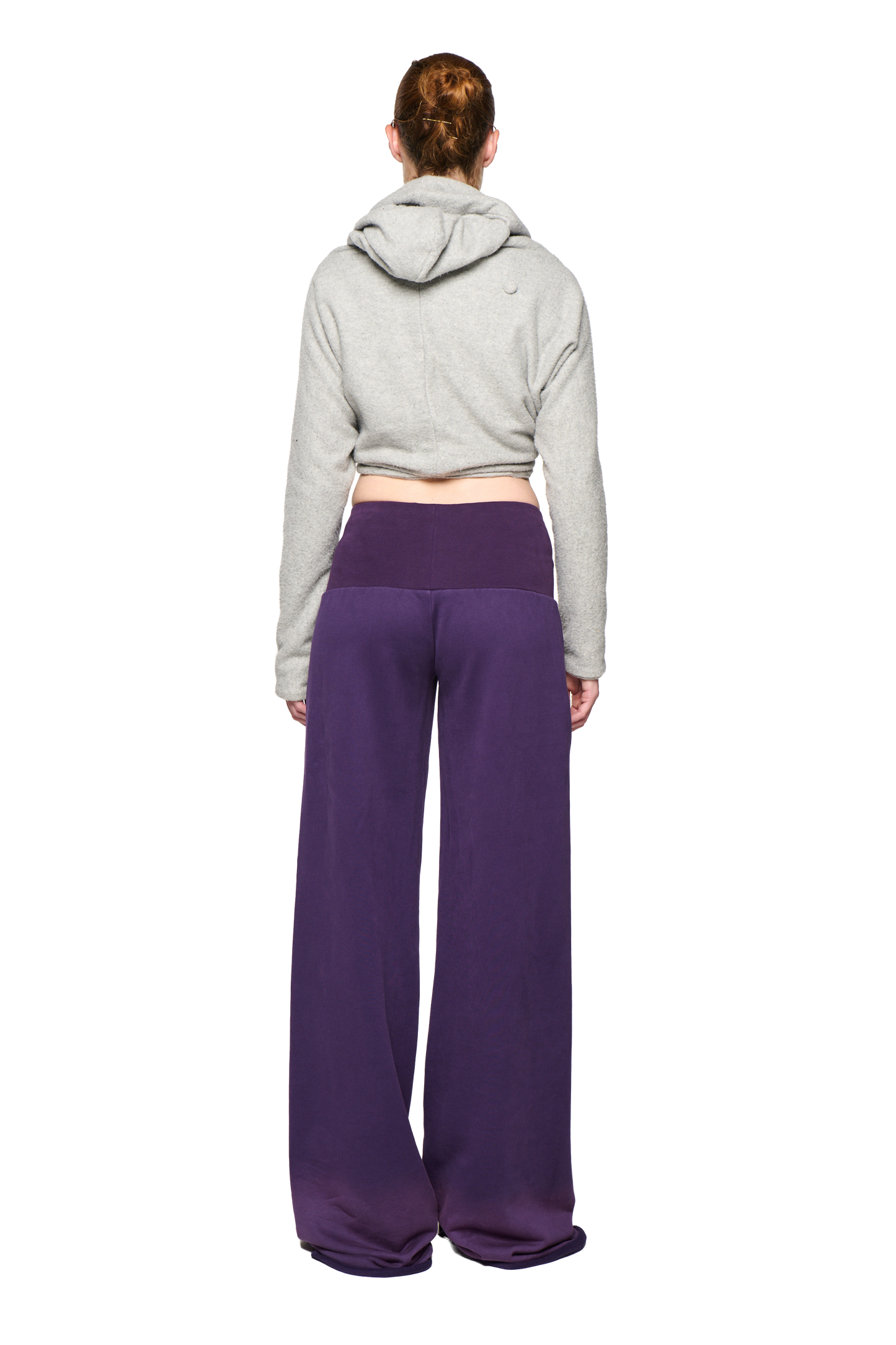 Bleached North Pant - Purple