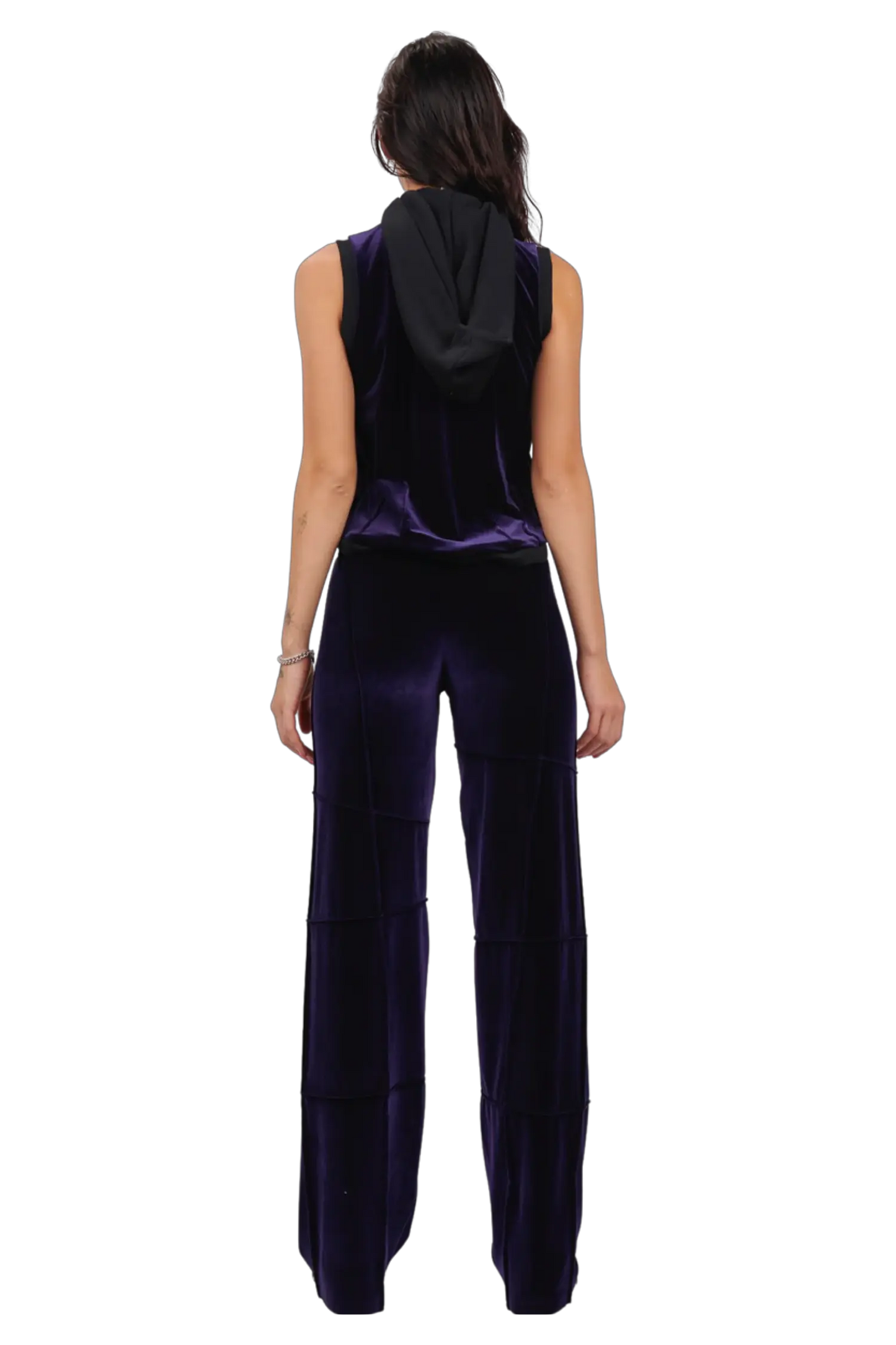 Spider Vest - Purple