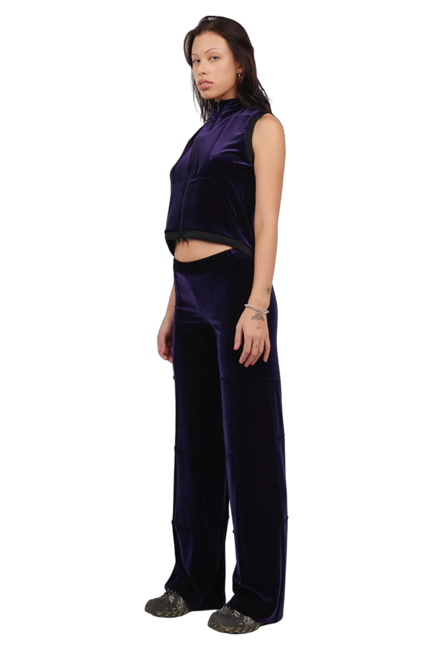 Spider Vest - Purple