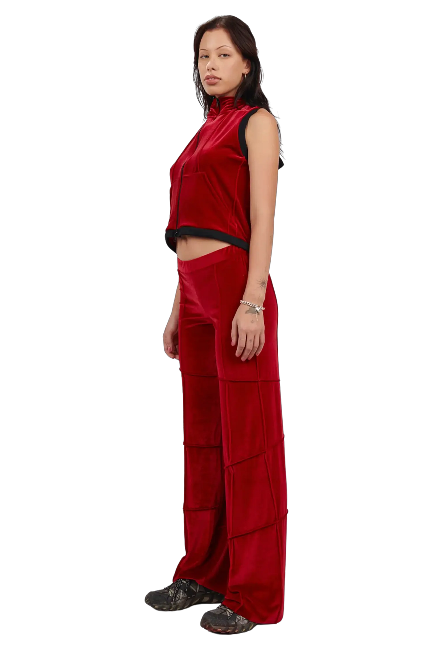 Spider Vest - Red