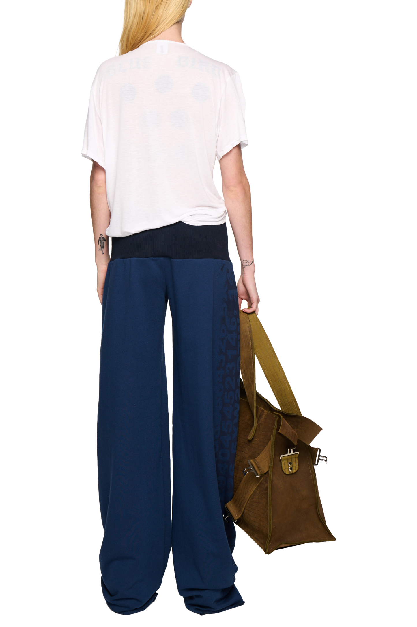 North Pants - Navy Two Tone