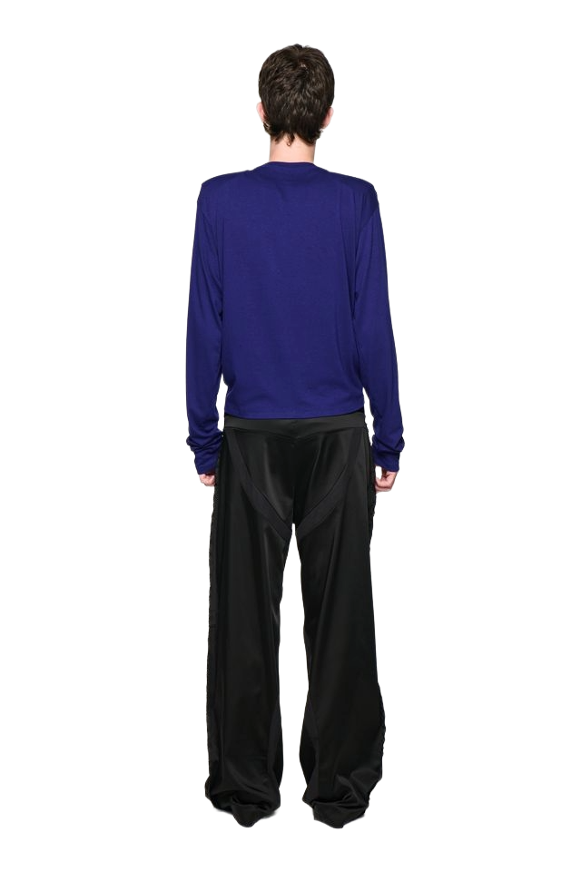 Scrunch Long Sleeve - Purple