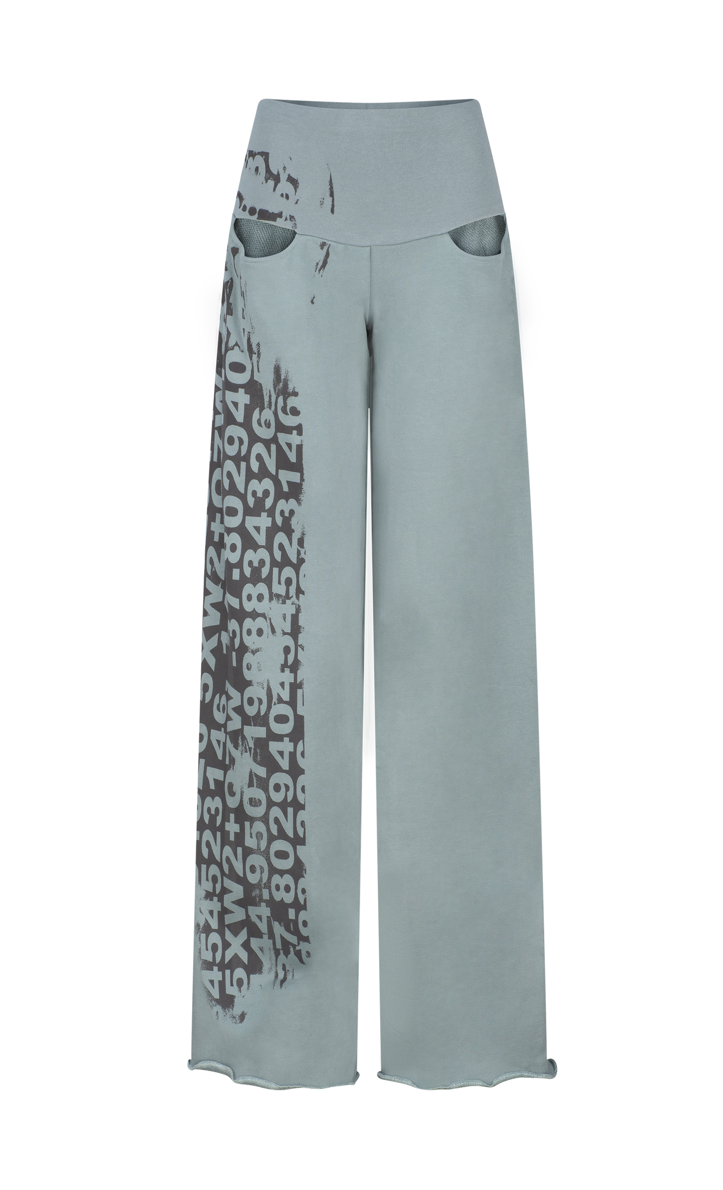 North Pant - Steel and Charcoal