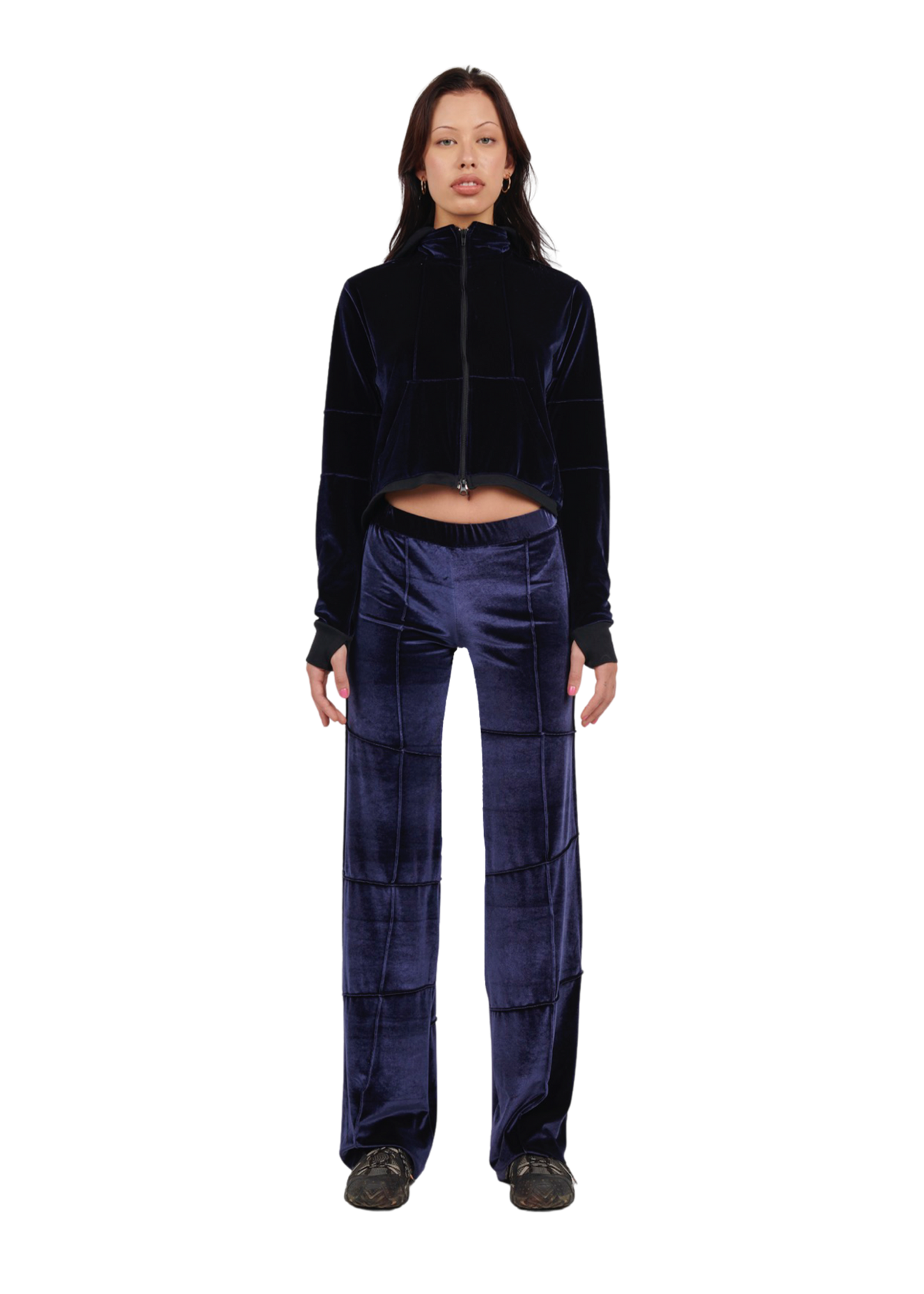 Spider Hoodie - Navy