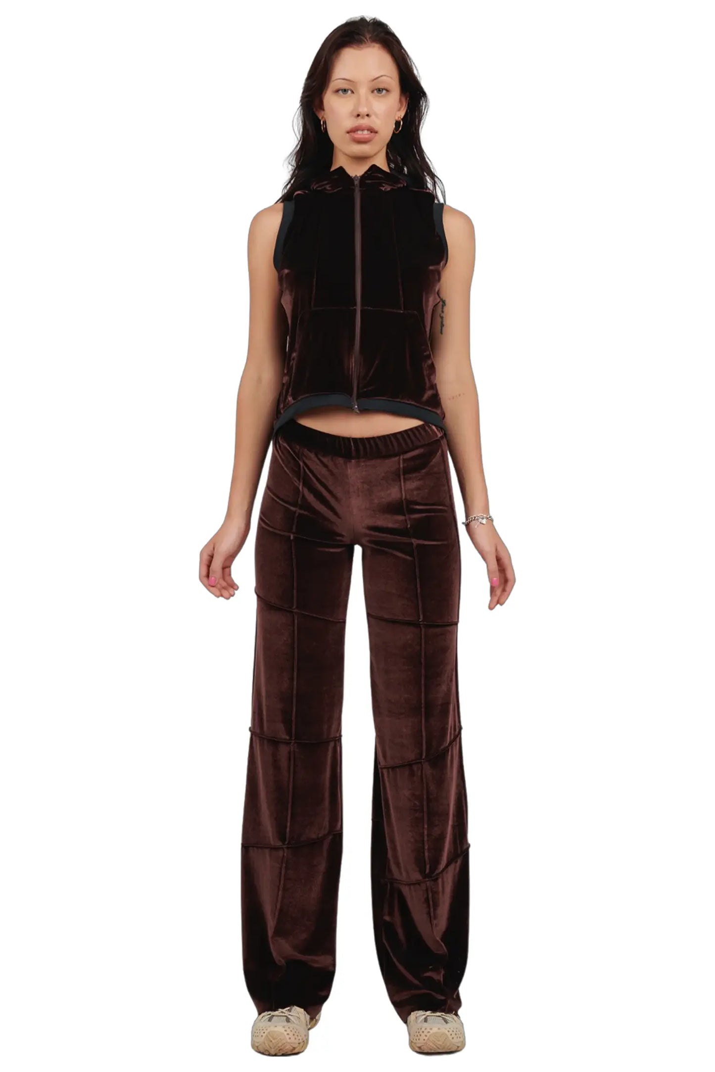 Spider Vest - Brown