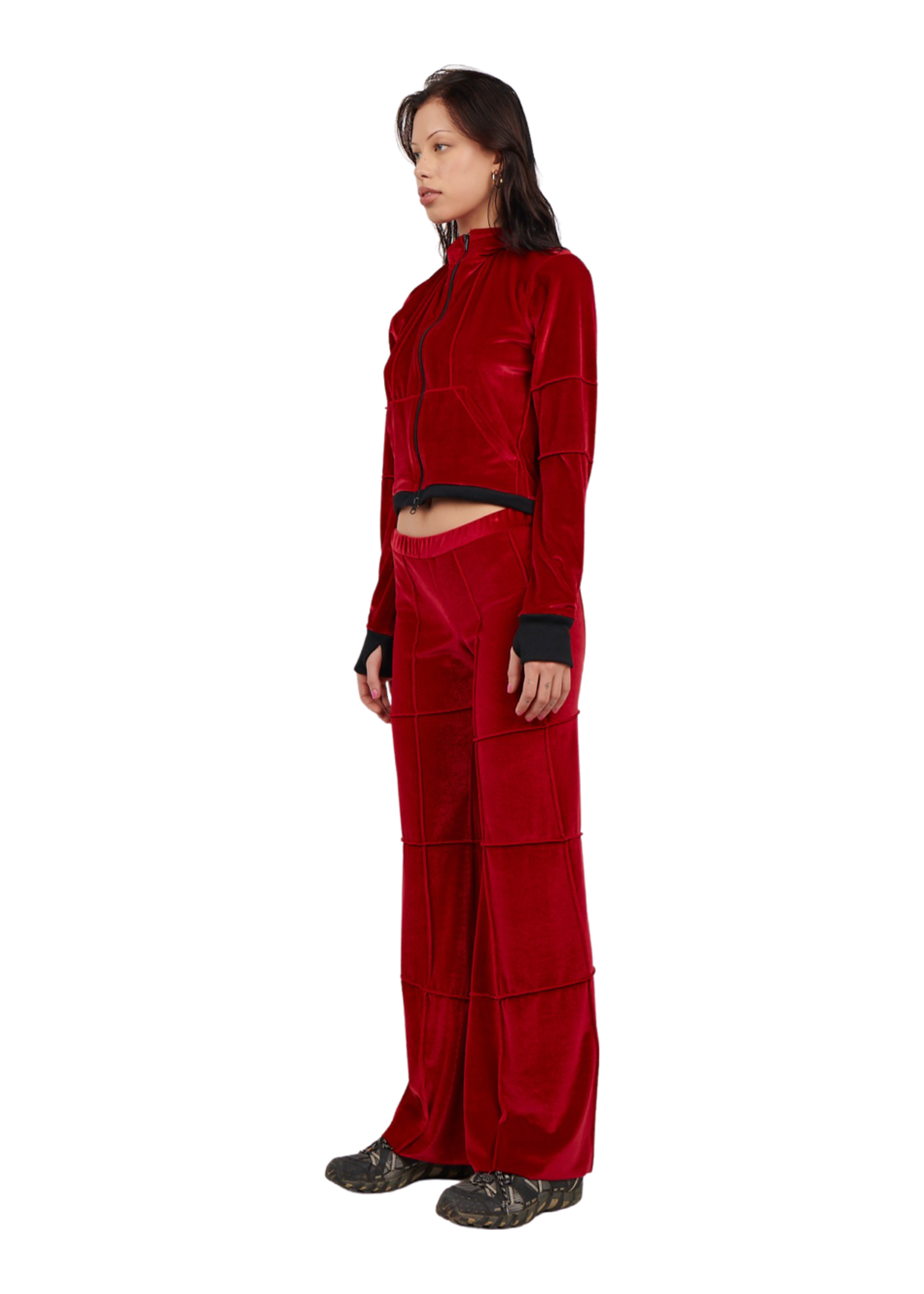 Spider Pant - Red (Flare)
