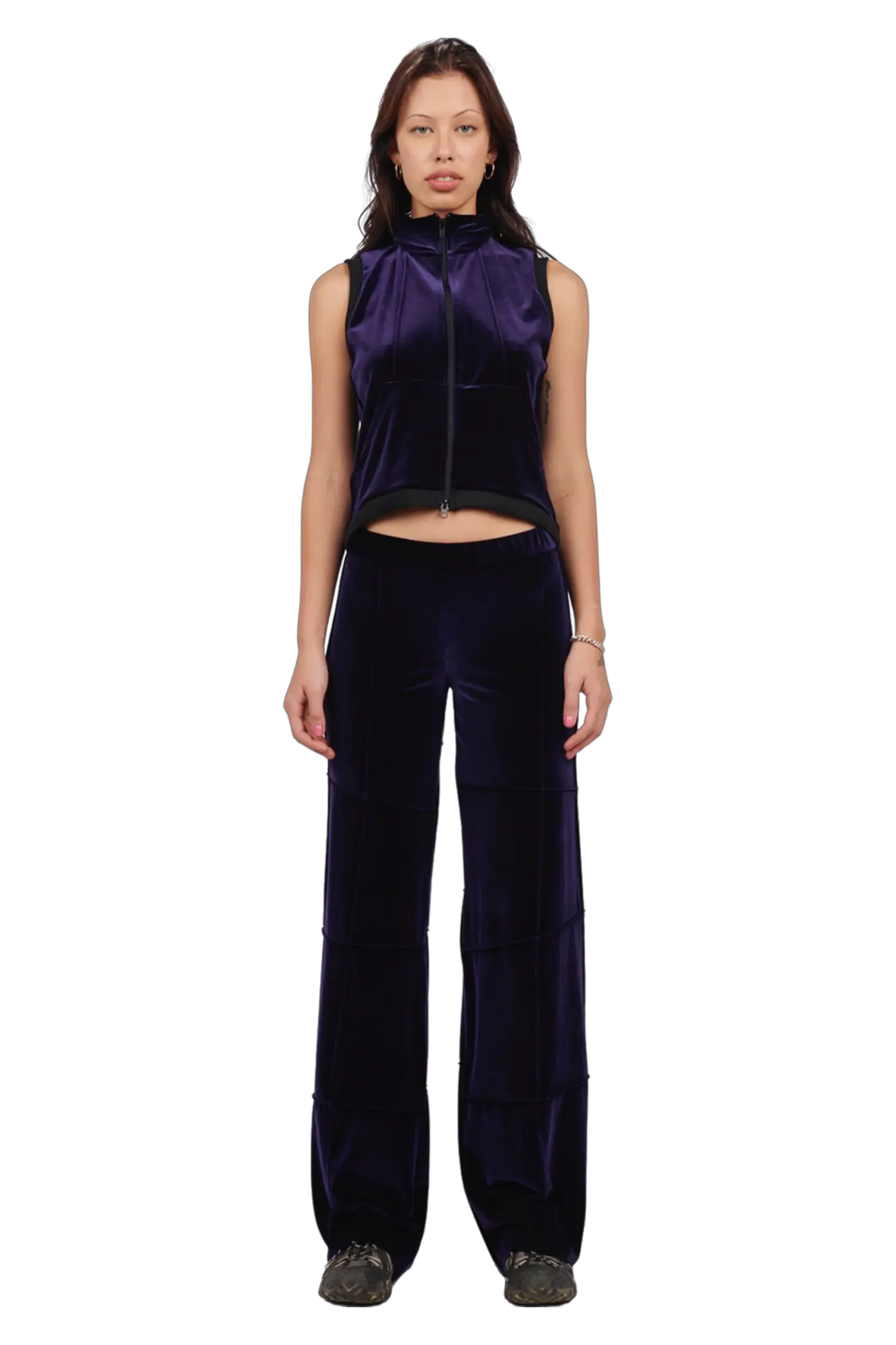 Spider Vest - Purple