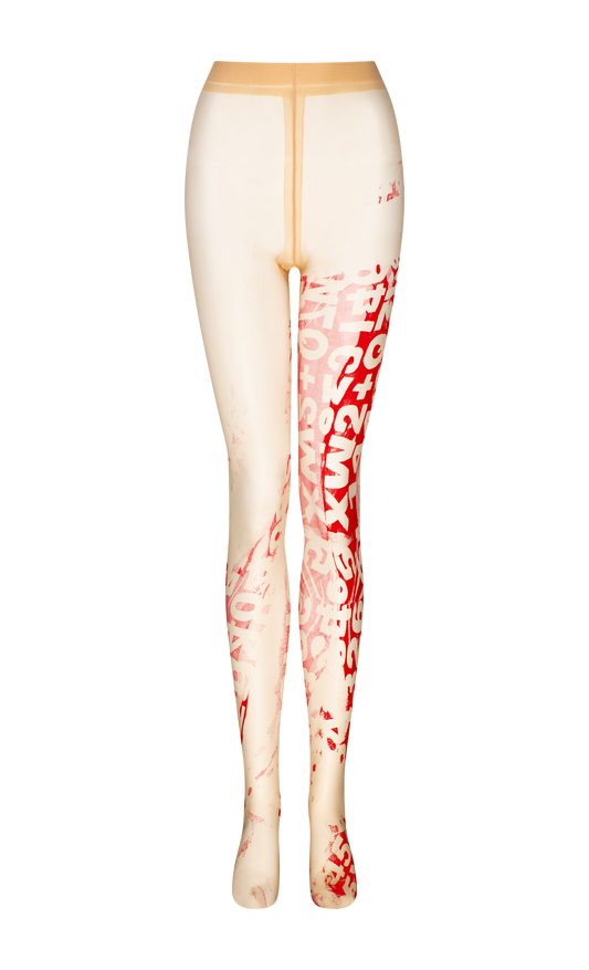 North Tights - Beige