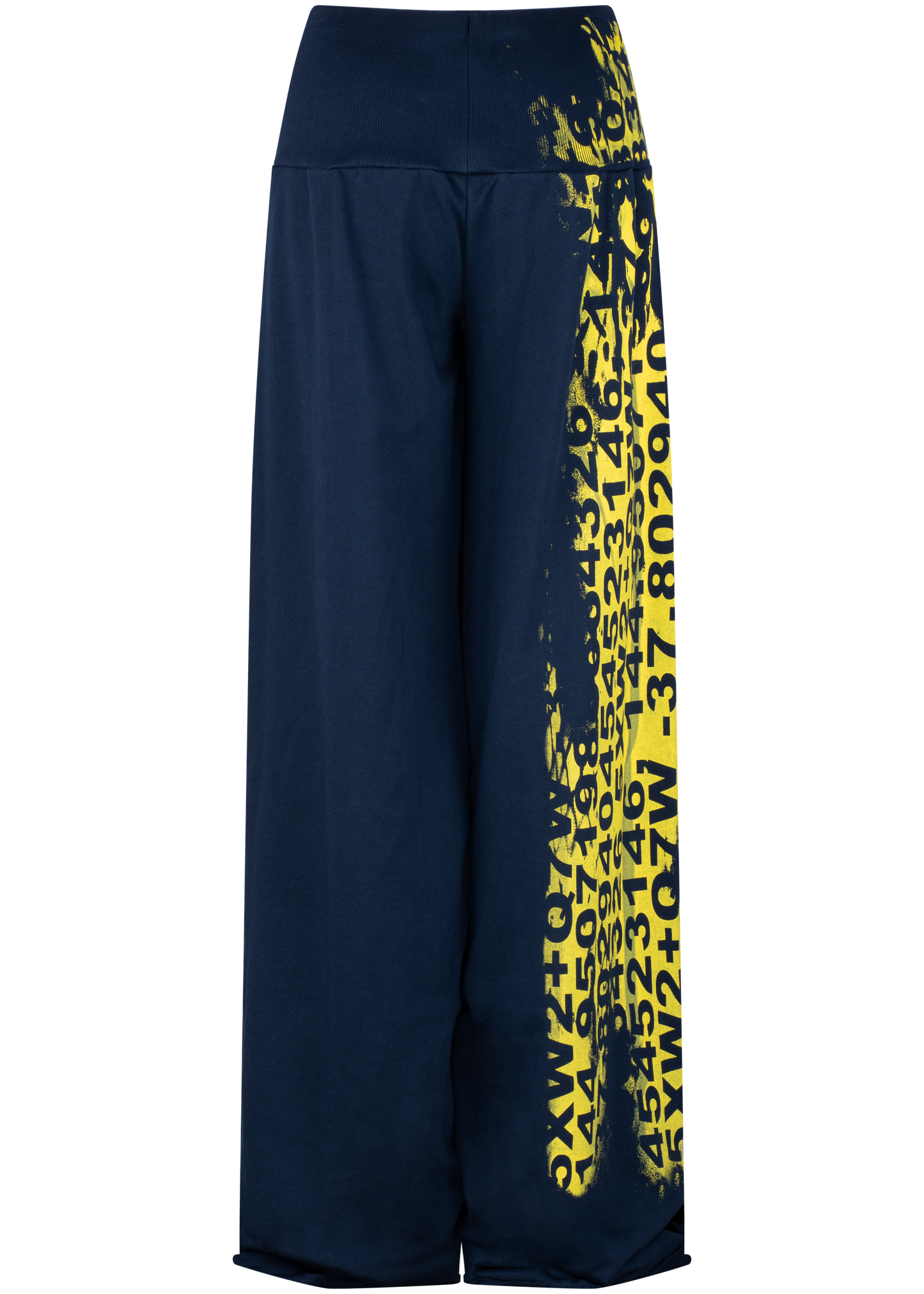 North Pants - Navy/Yellow