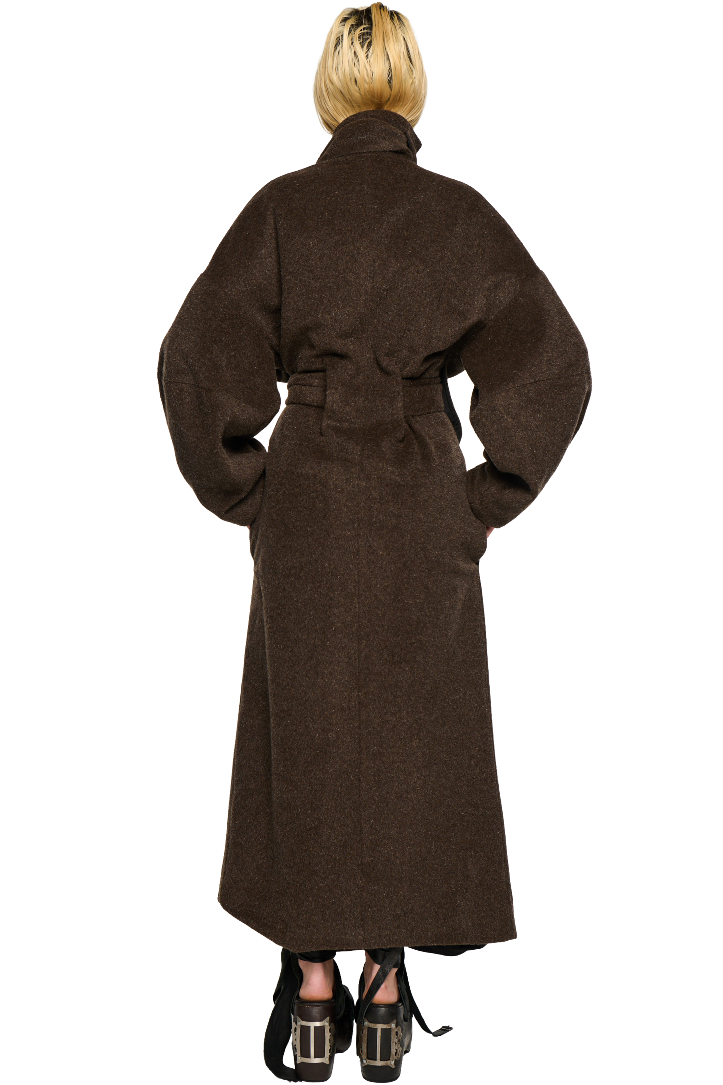 Manola Coat - Brown (Blend)