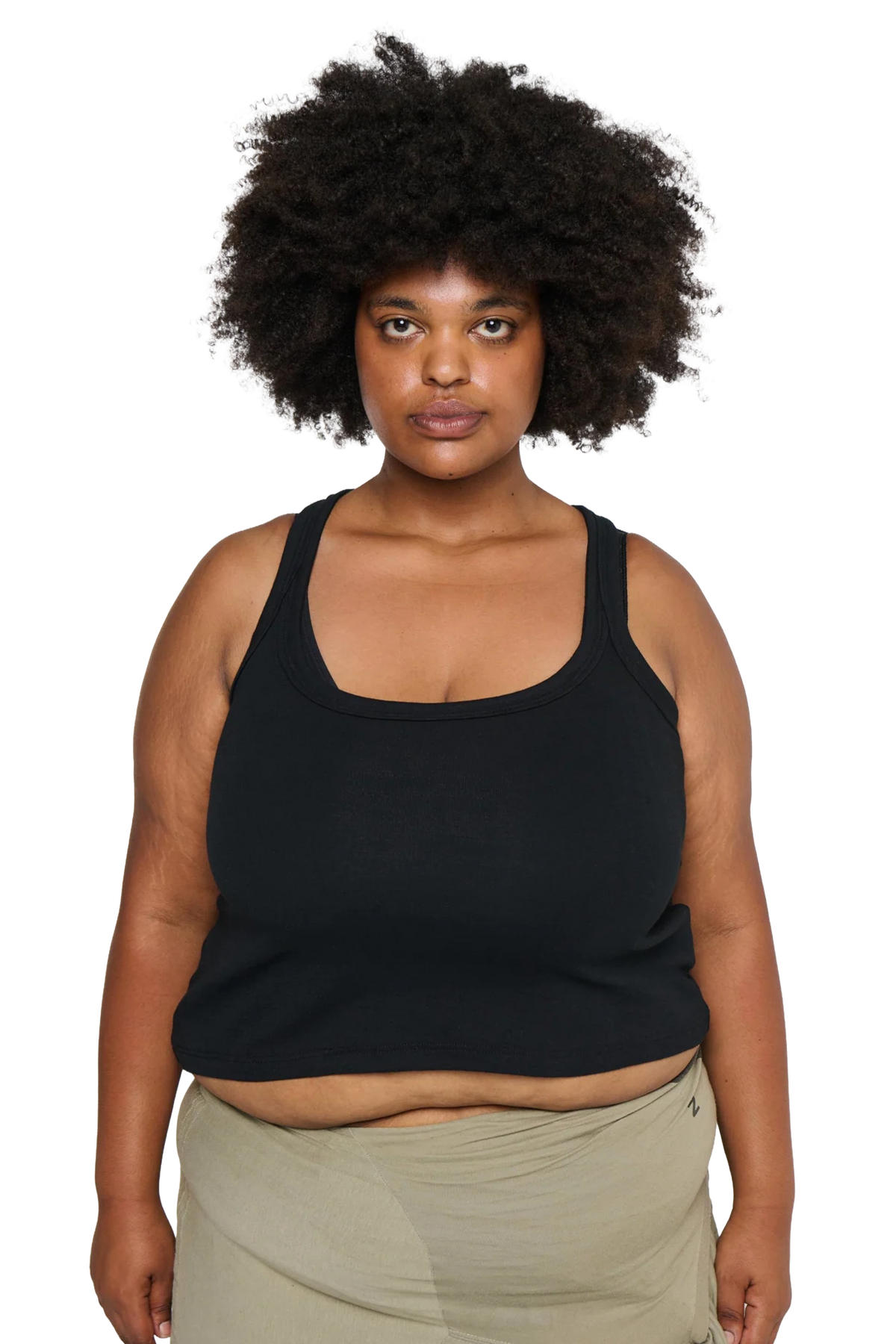 Scoop Neck Tank - Deep Purple