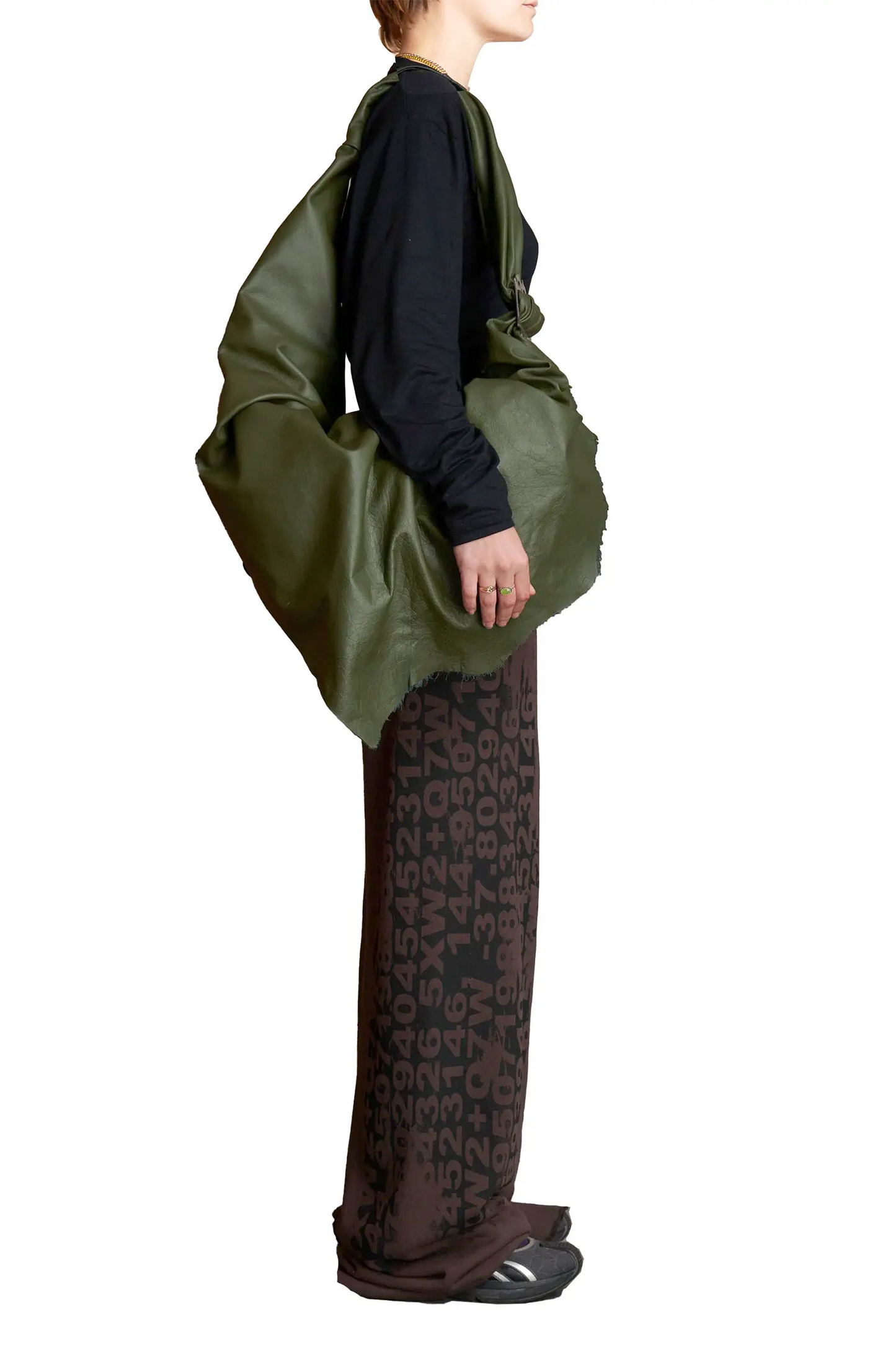 Ems Bag Olive Green Large - PRE ORDER