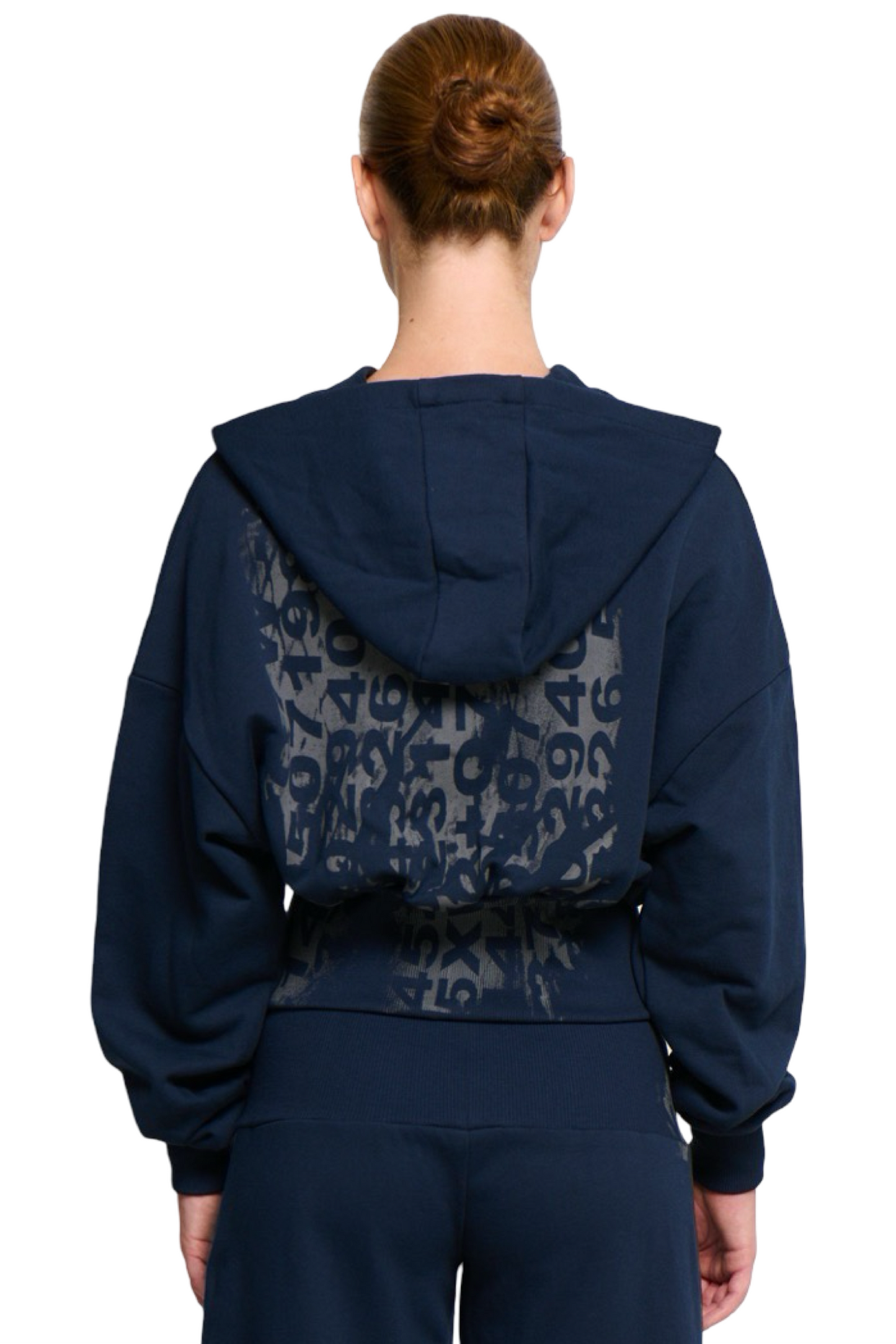 North Jacket - Navy/Platinum