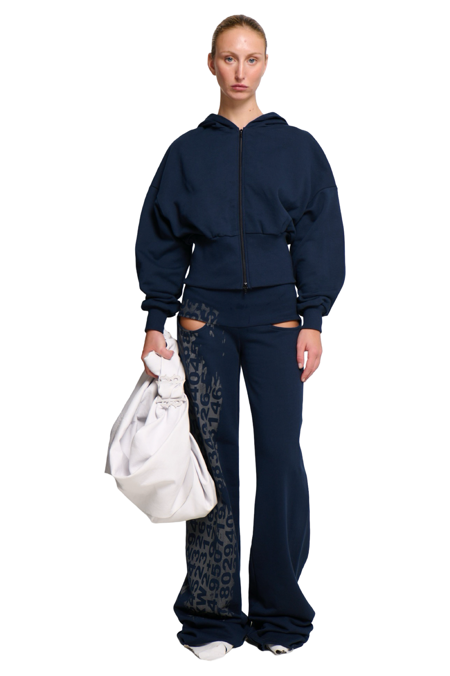 North Jacket - Navy/Platinum