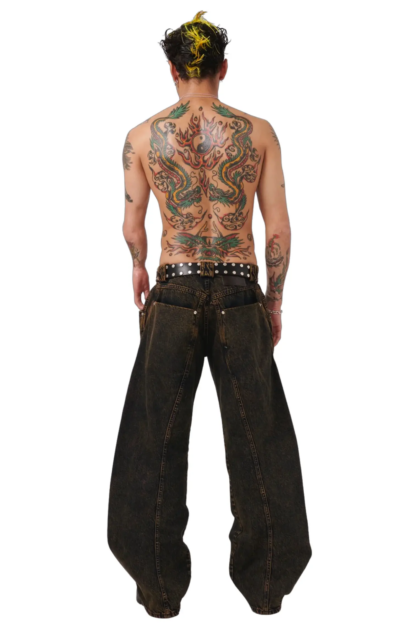 Iron Gate Jean Overdyed Brown