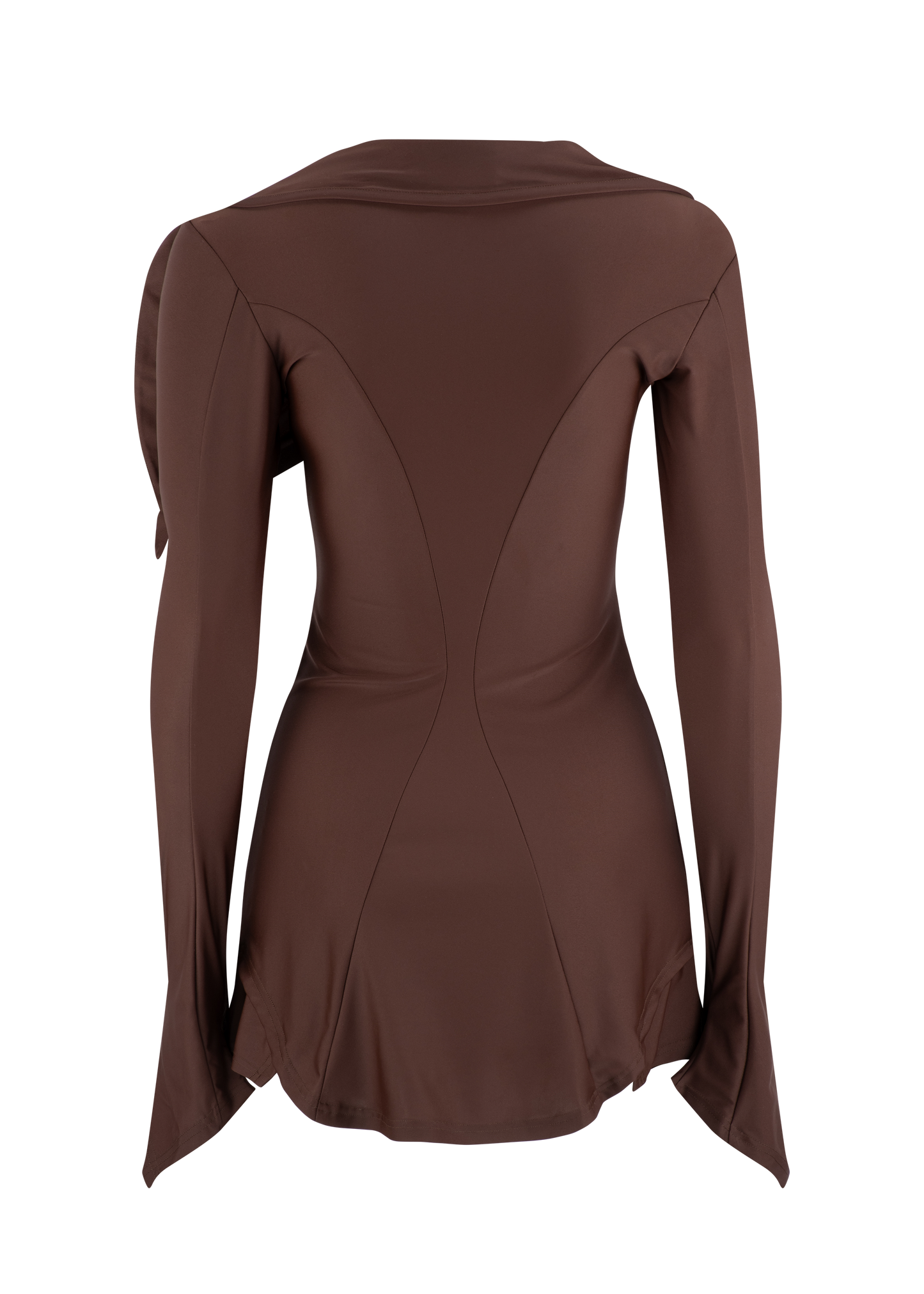 Sailor Dress Chocolate