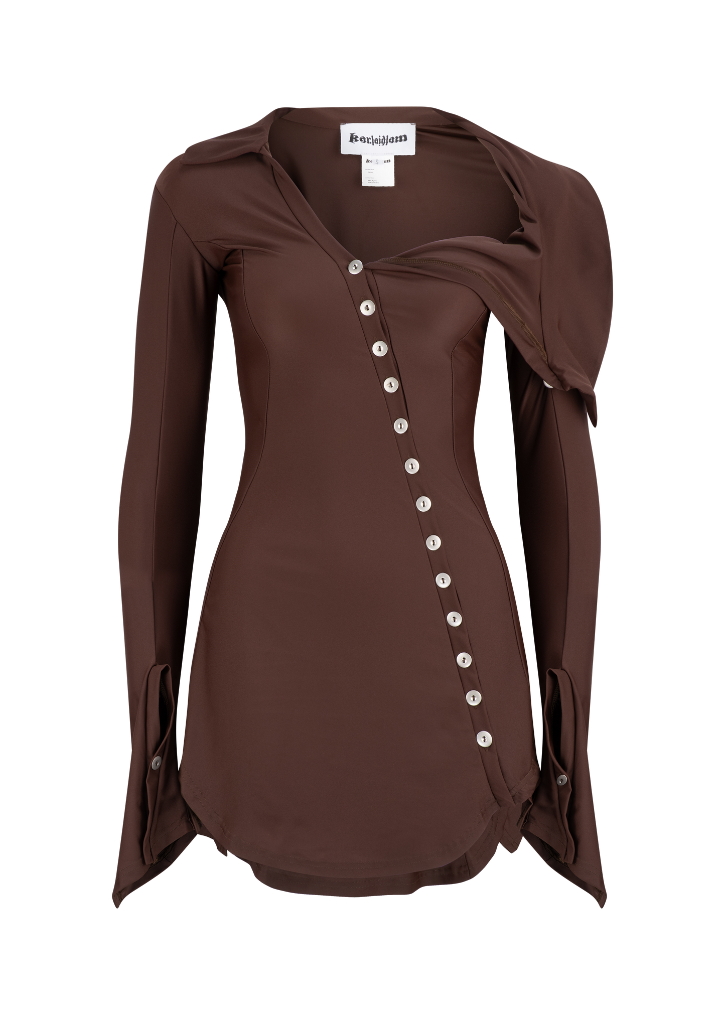 Sailor Dress Chocolate