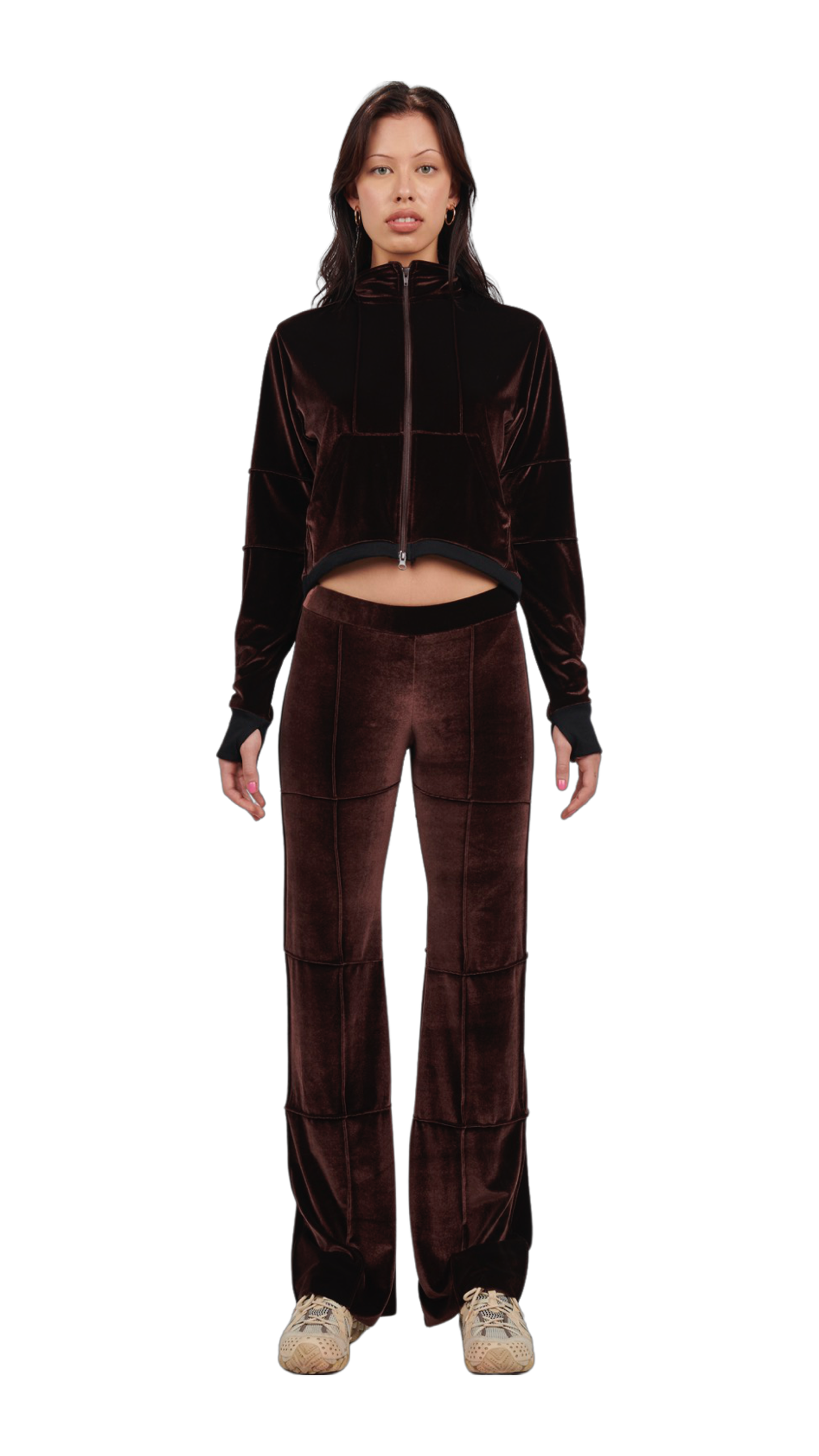 Spider Hoodie - Brown