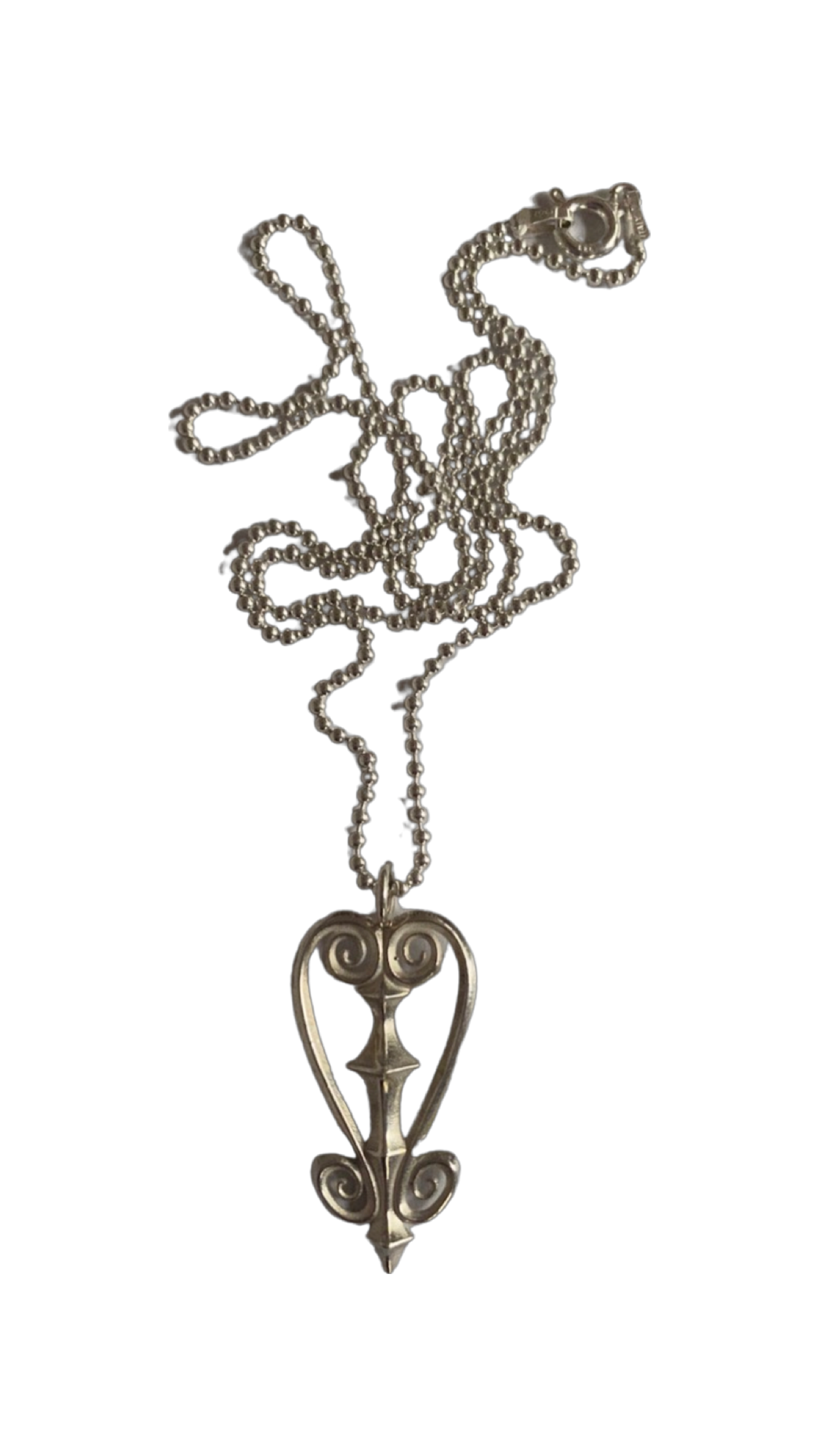 Iron 2025 pendant necklace