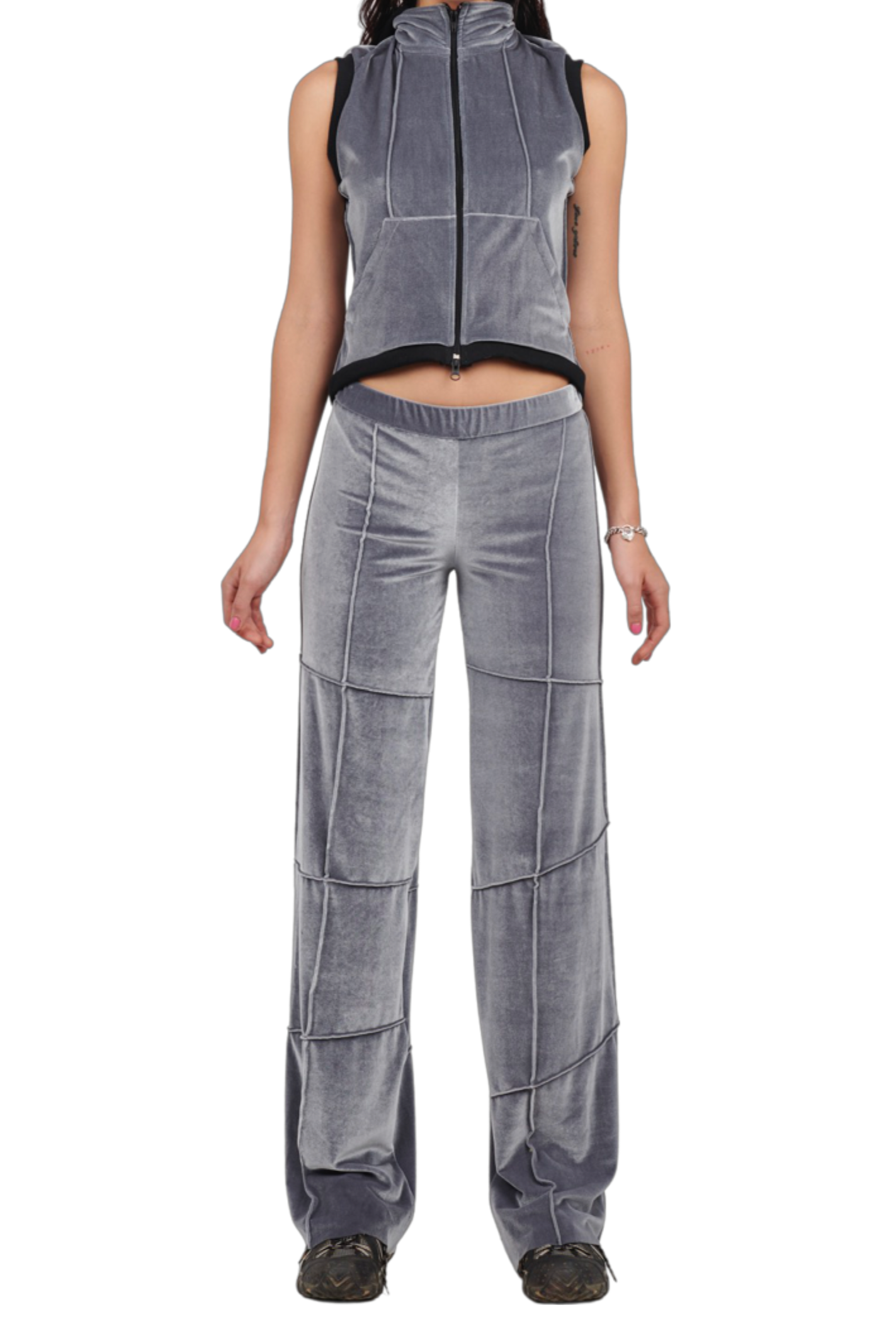 Spider Pant - Grey (Straight)