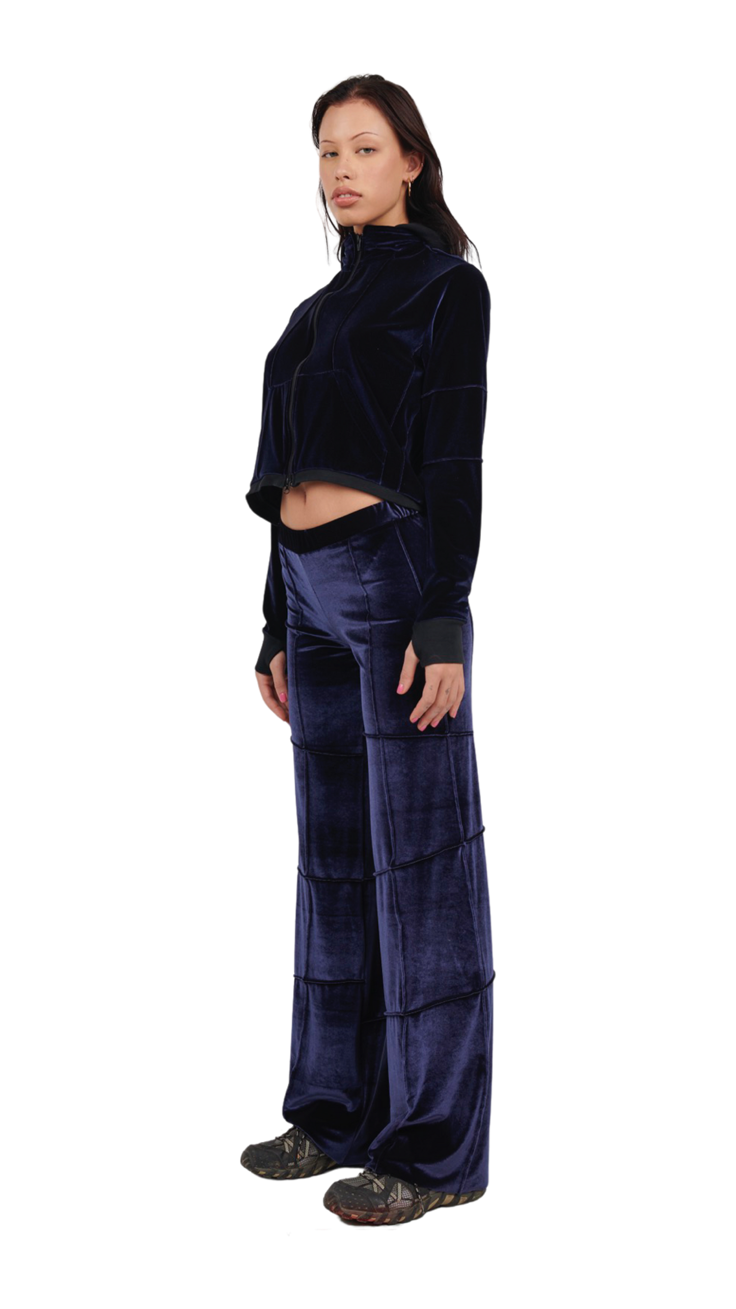 Spider Hoodie - Navy