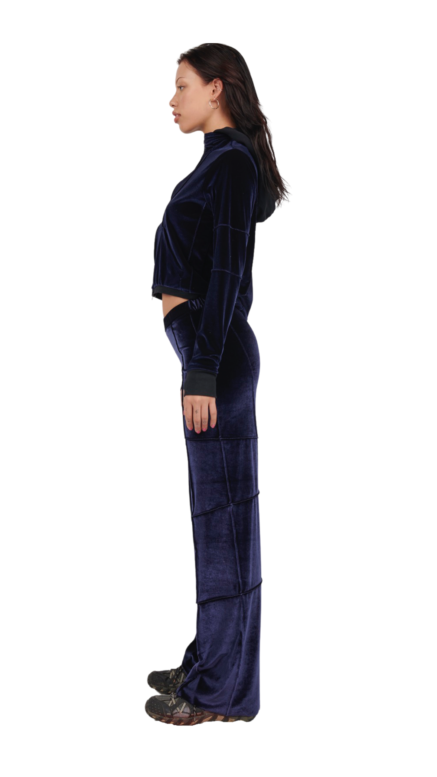 Spider Hoodie - Navy
