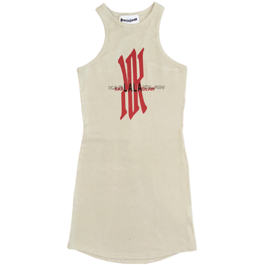 LALA Tank Dress - Beige