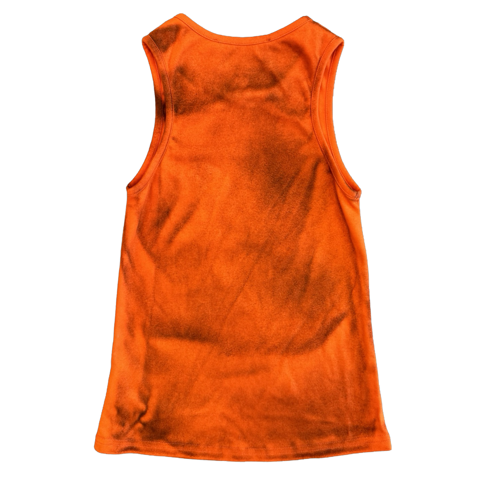 Airbrush Tank - Orange