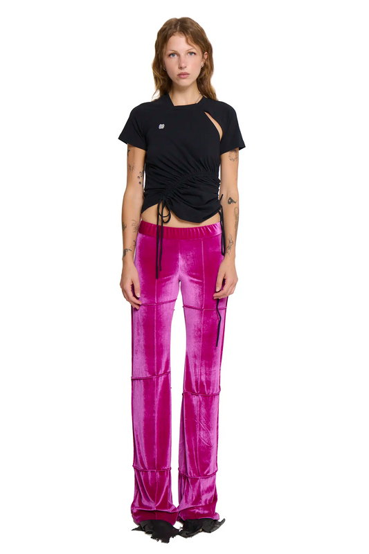 Spider Pant - Pink (Flare)