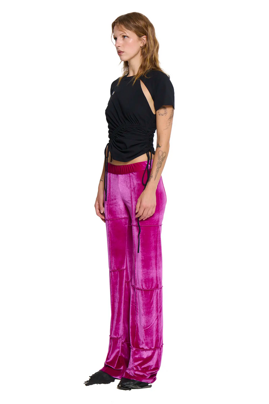 Spider Pant - Pink (Straight)