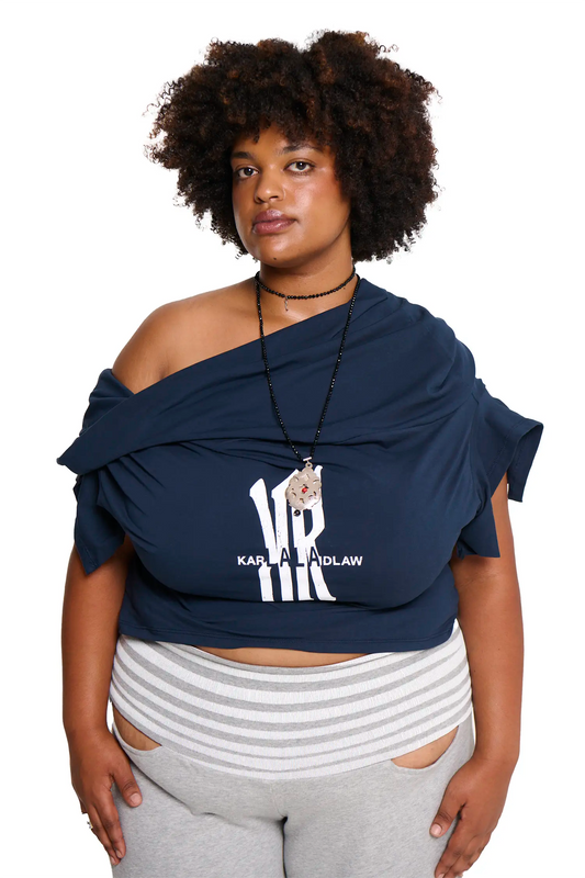 Lulu Top - Navy