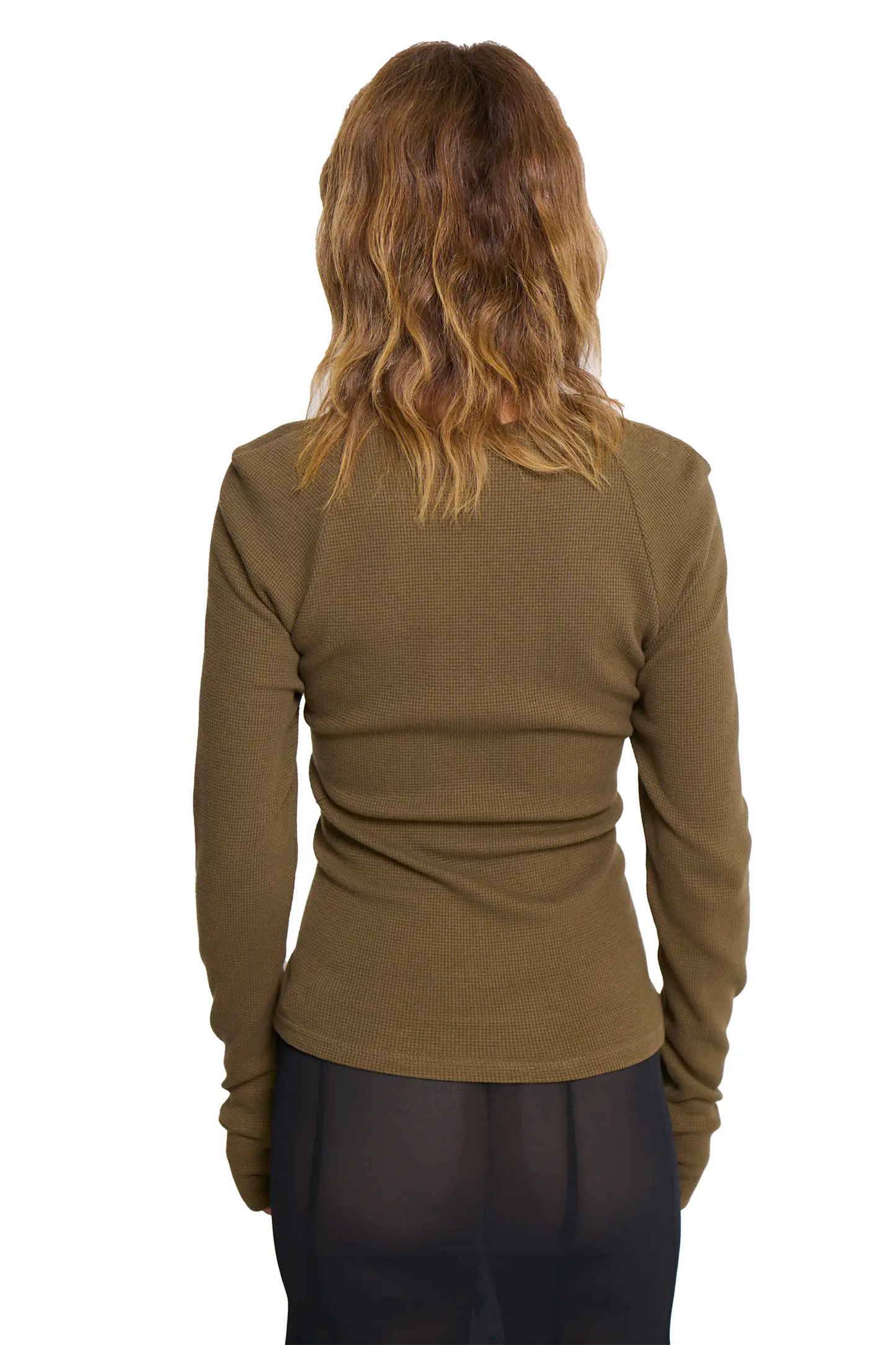 Wrapped Top - Khaki