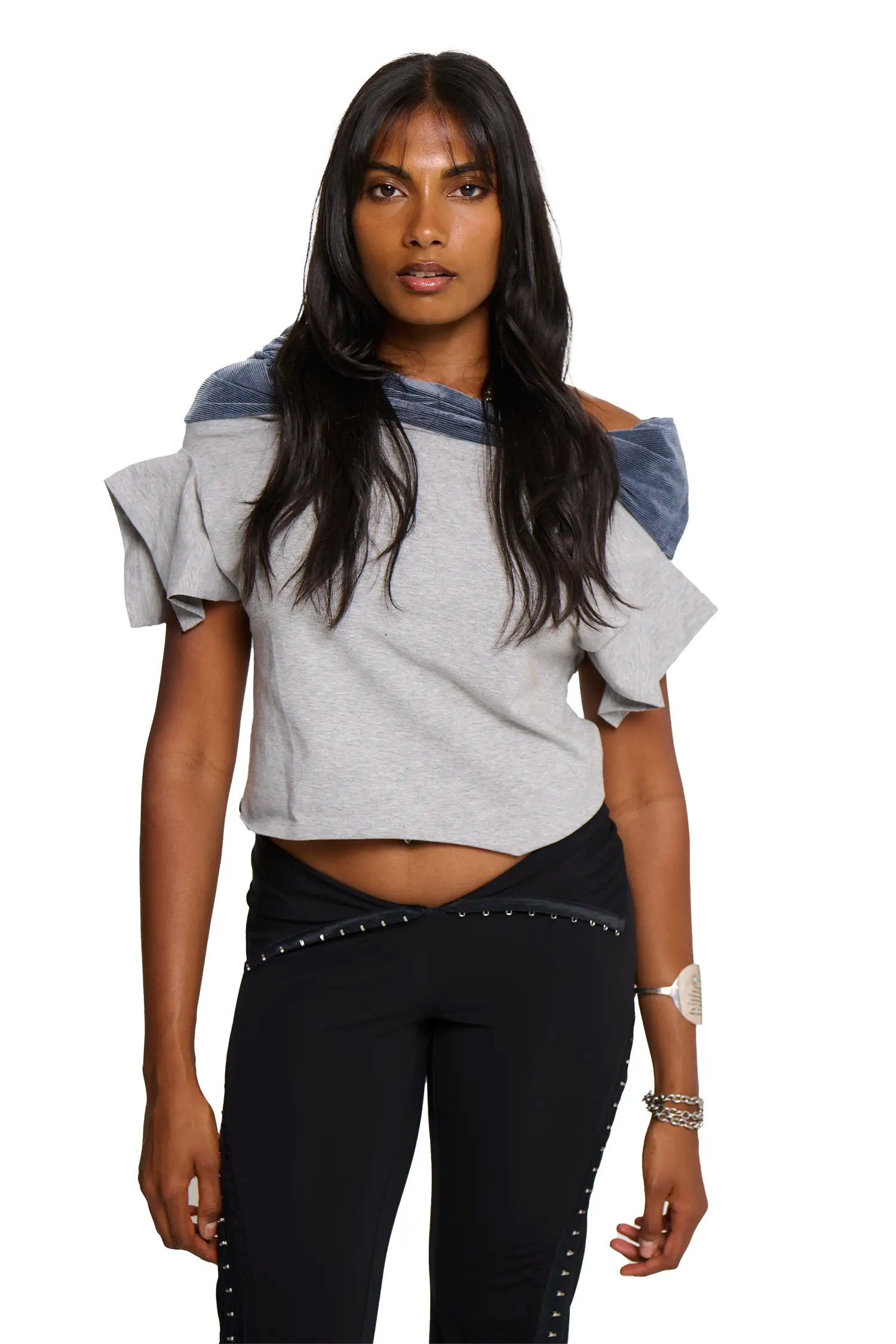 andmary Lulu set tops グレー gray ANDMARY】Lulu set tops