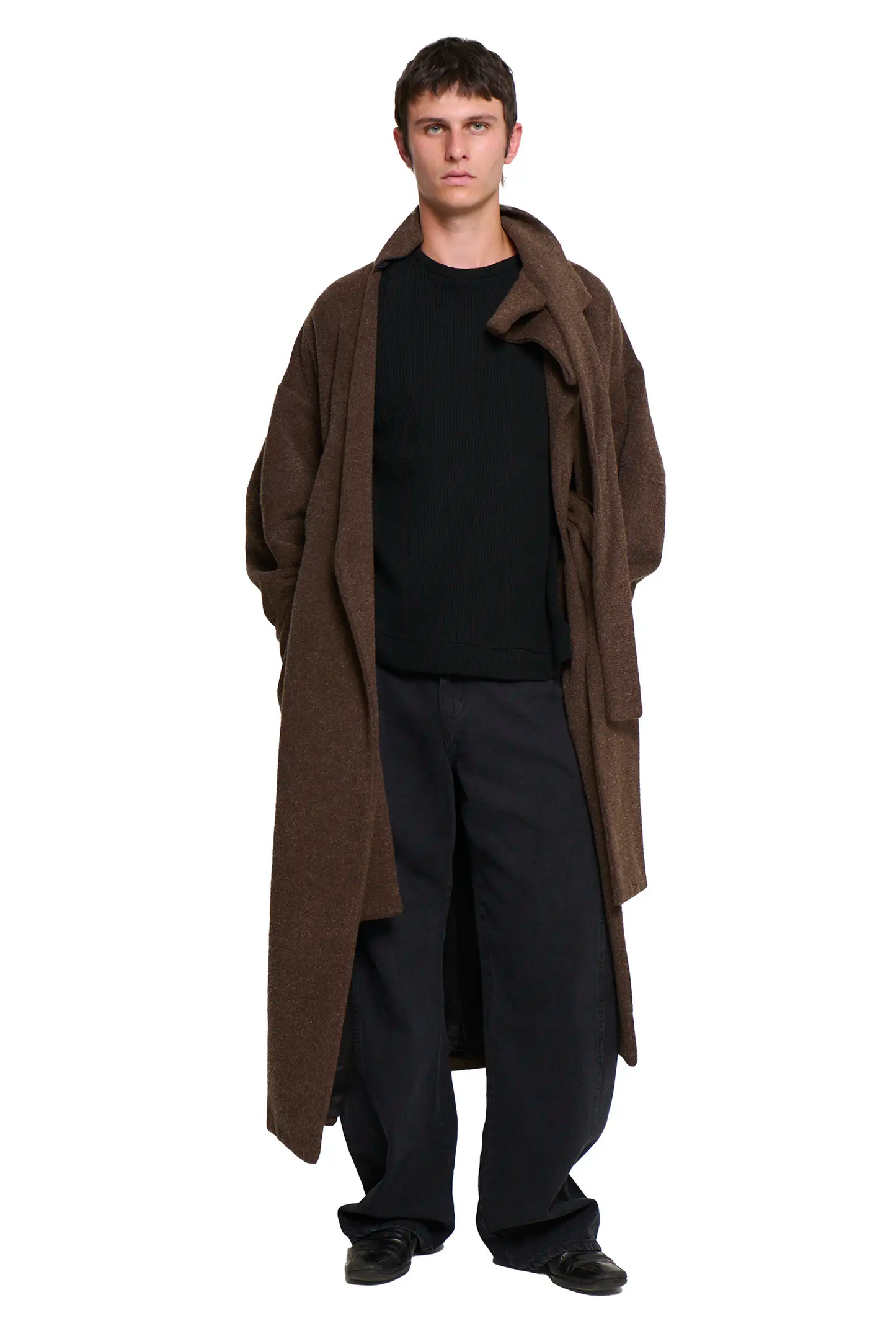 Manola Coat - Brown